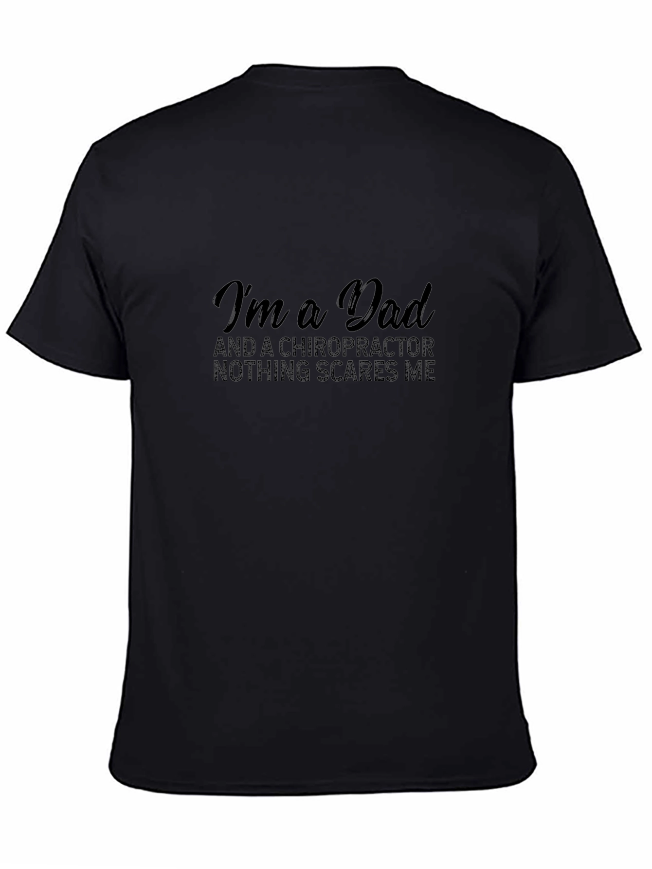 Chiropractor Dad T-Shirt