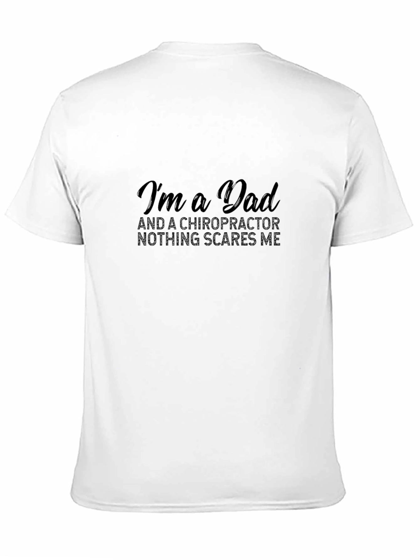 Chiropractor Dad T-Shirt