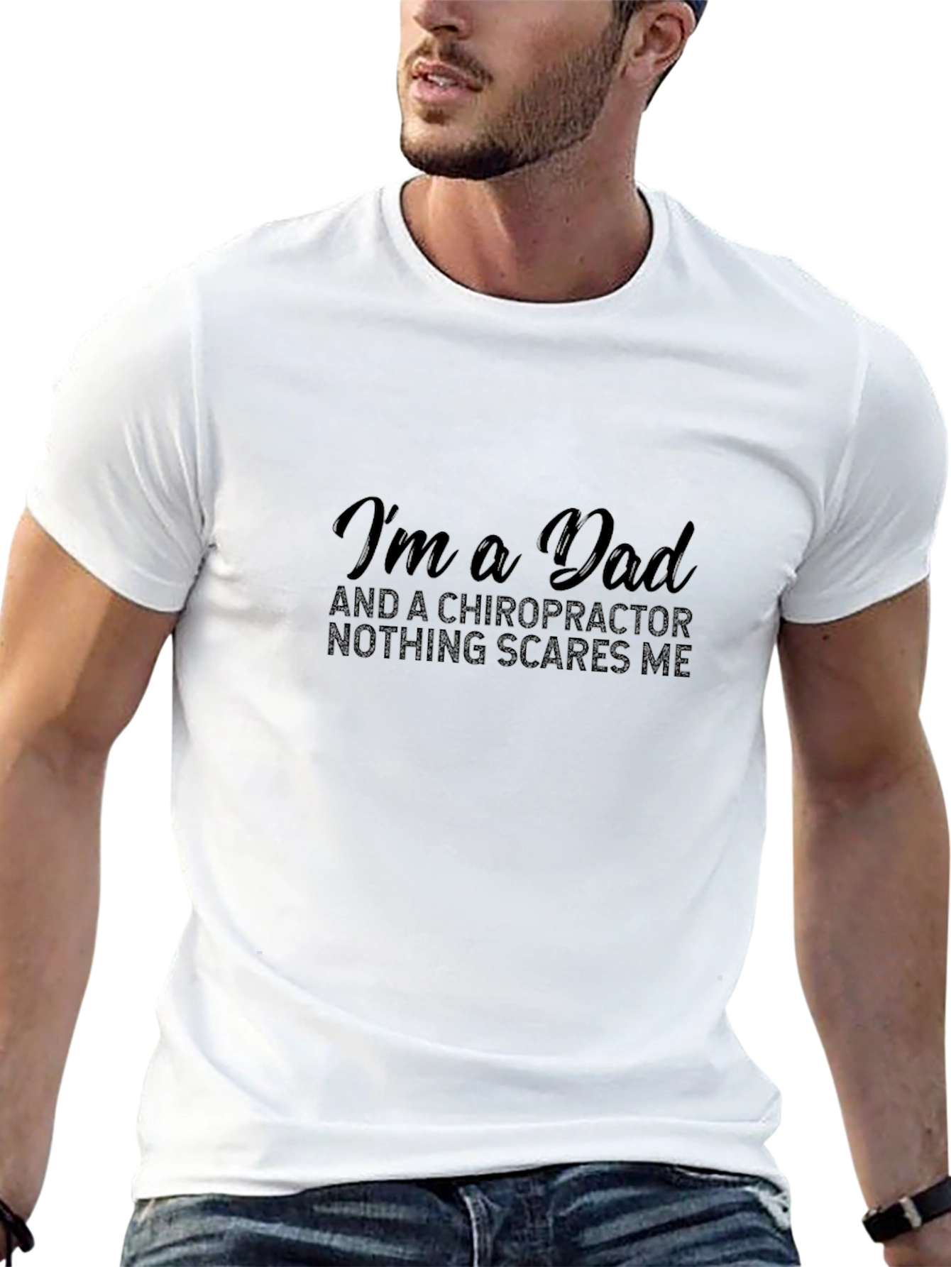 Chiropractor Dad T-Shirt