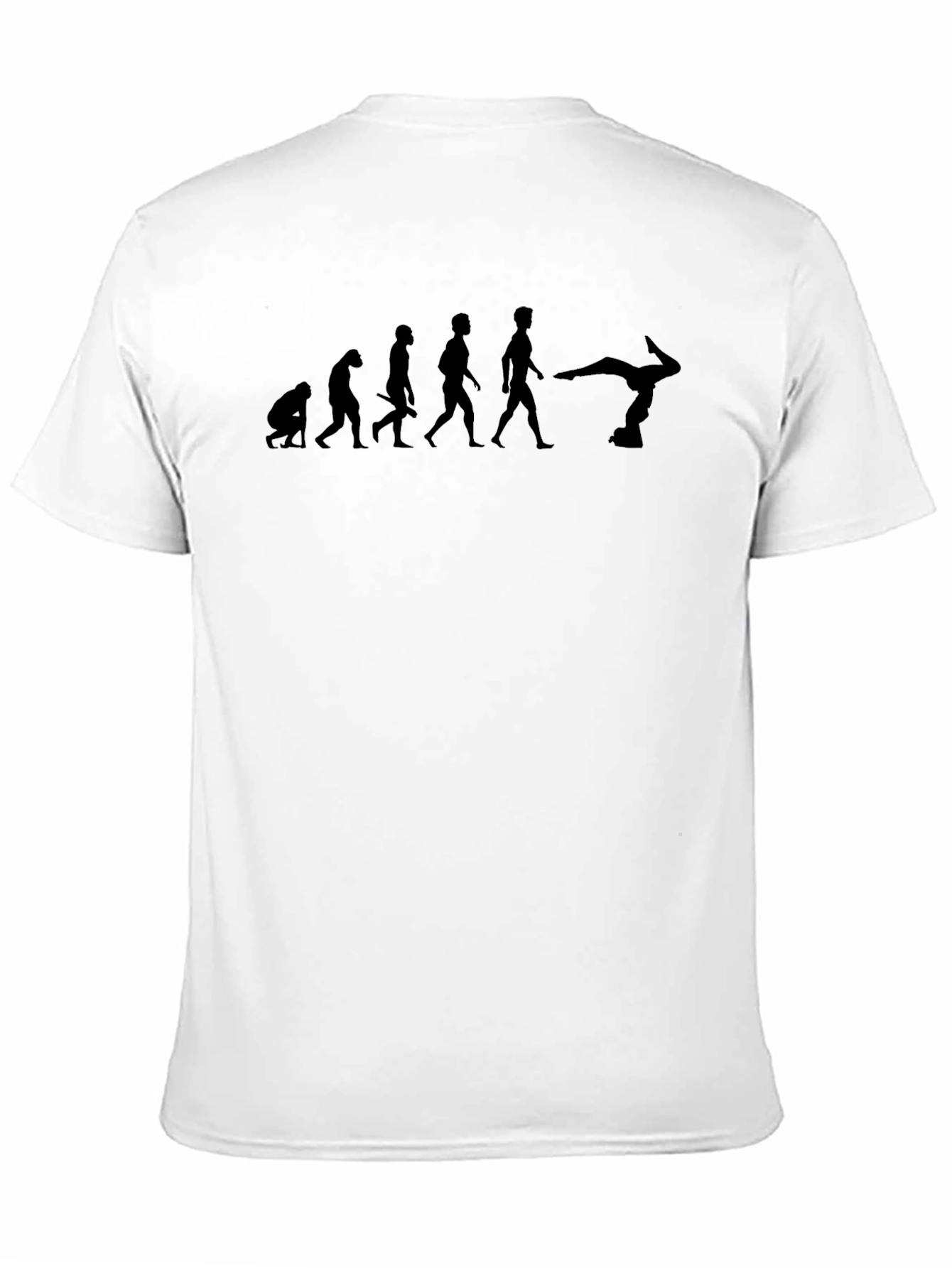 Evolution Gymnast Mens Black T-Shirt