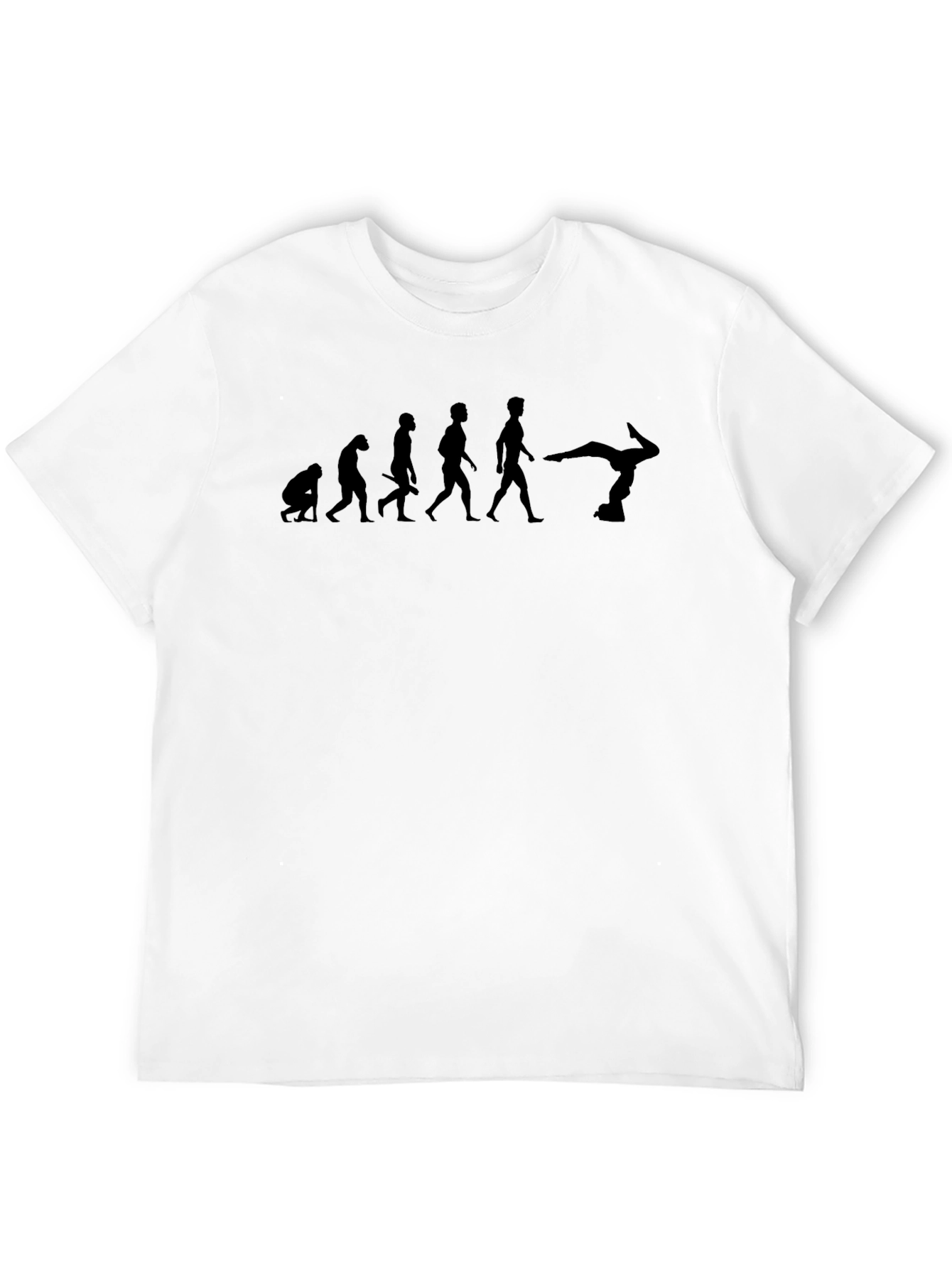 Evolution Gymnast Mens Black T-Shirt