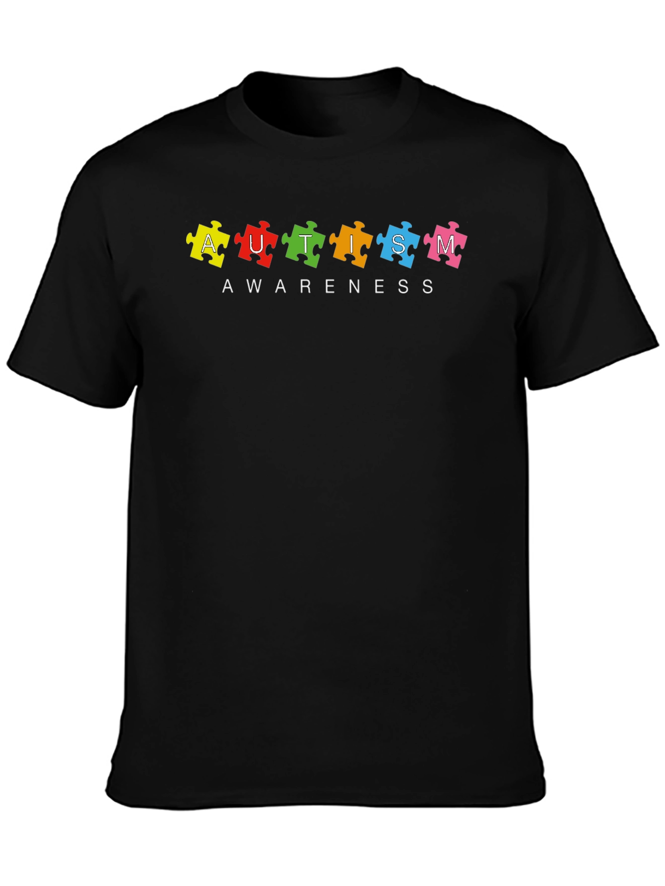 Autism Awareness Puzzle Piece T-Shirt
