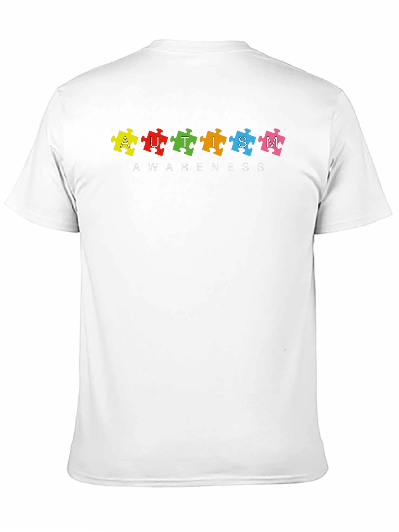 Autism Awareness Puzzle Piece T-Shirt