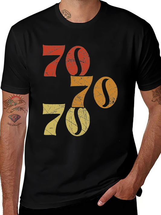 Retro 70s T-Shirt - Vintage Style Tee
