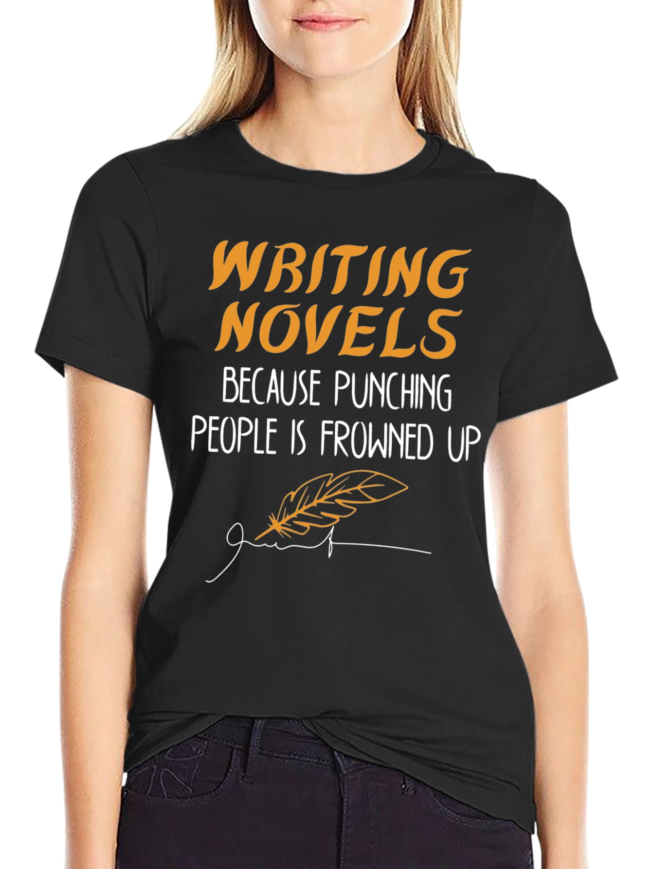 Writing Novels T-Shirt