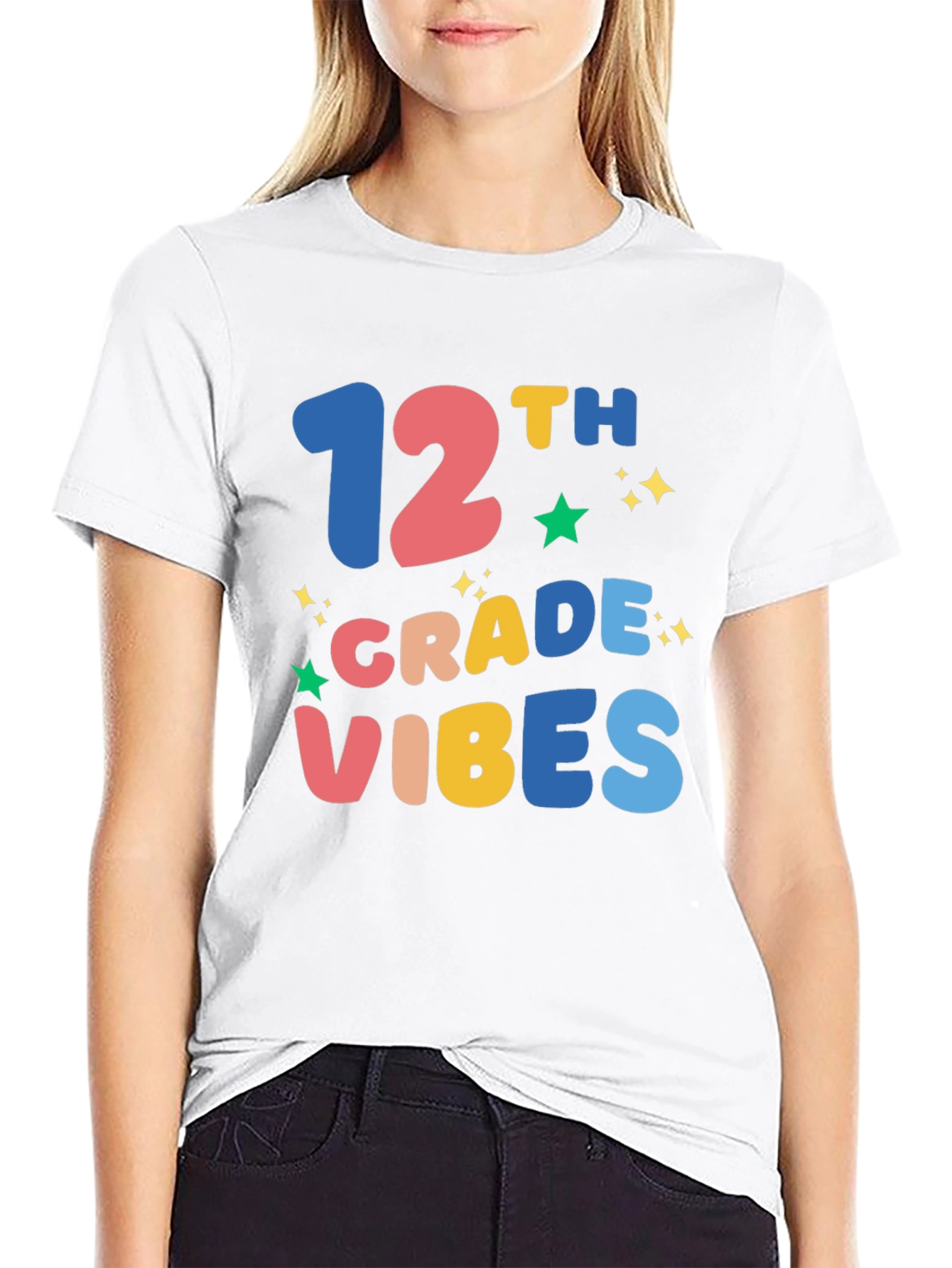 12th Grade Vibes T-Shirt - Senior Year Style