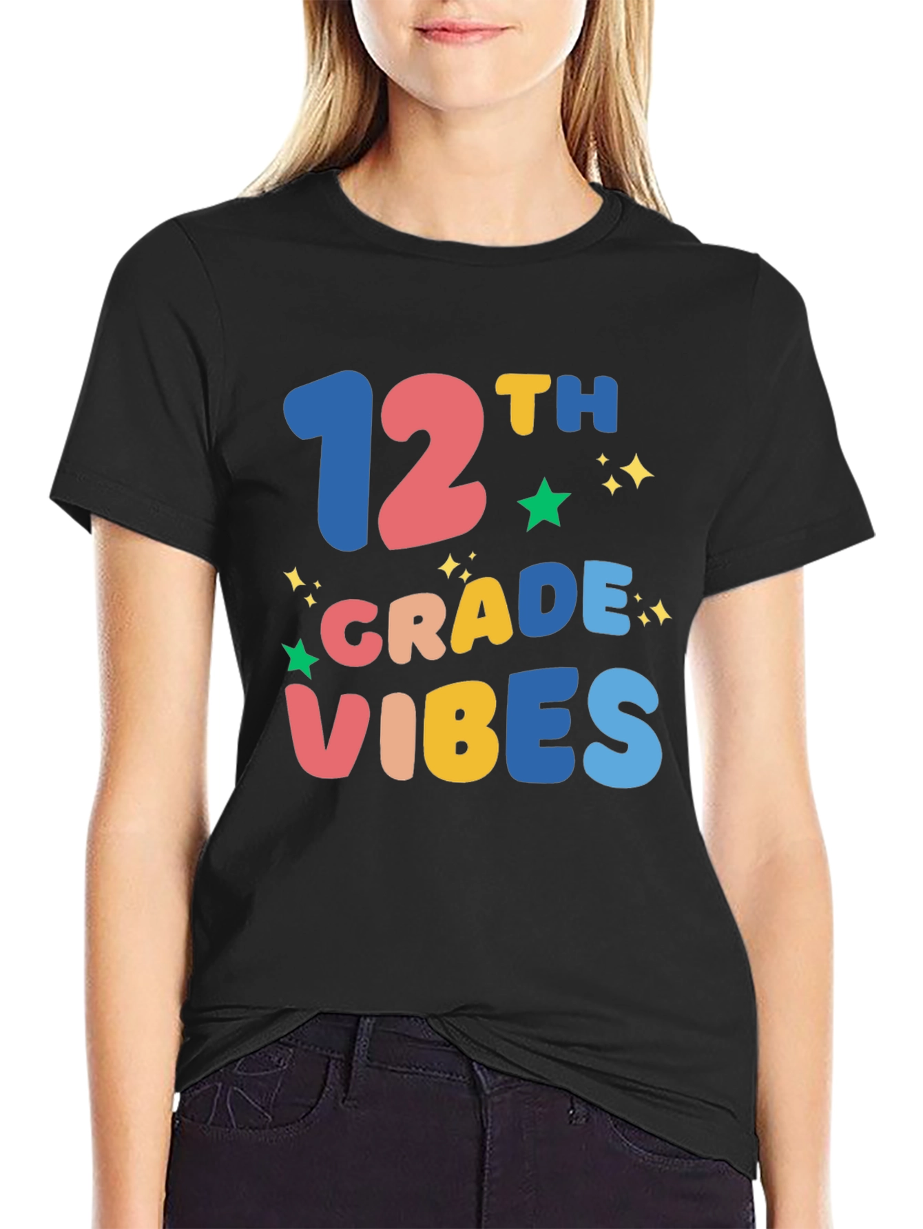 12th Grade Vibes T-Shirt - Senior Year Style