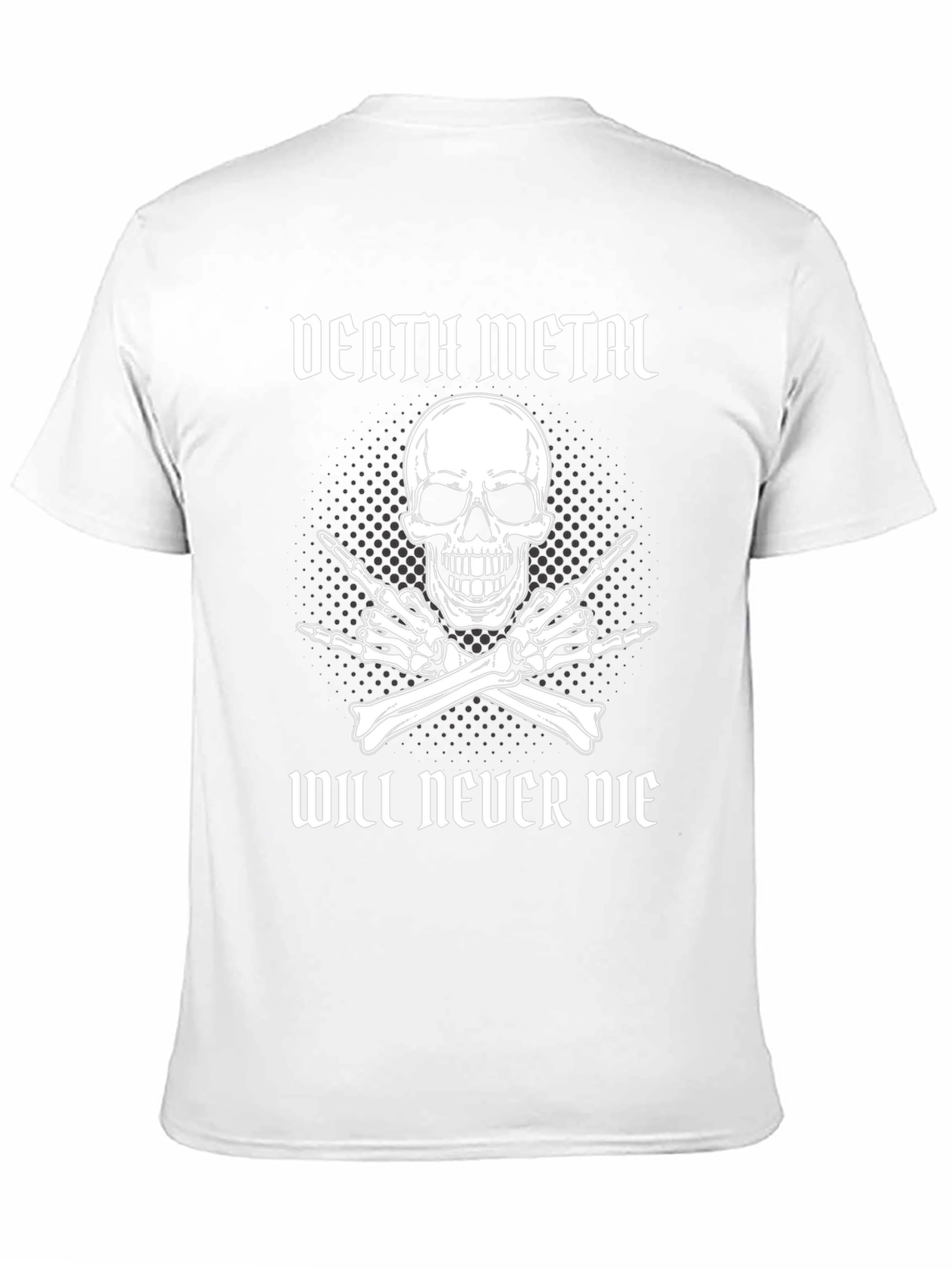 Death Metal Will Never Die Graphic Tee