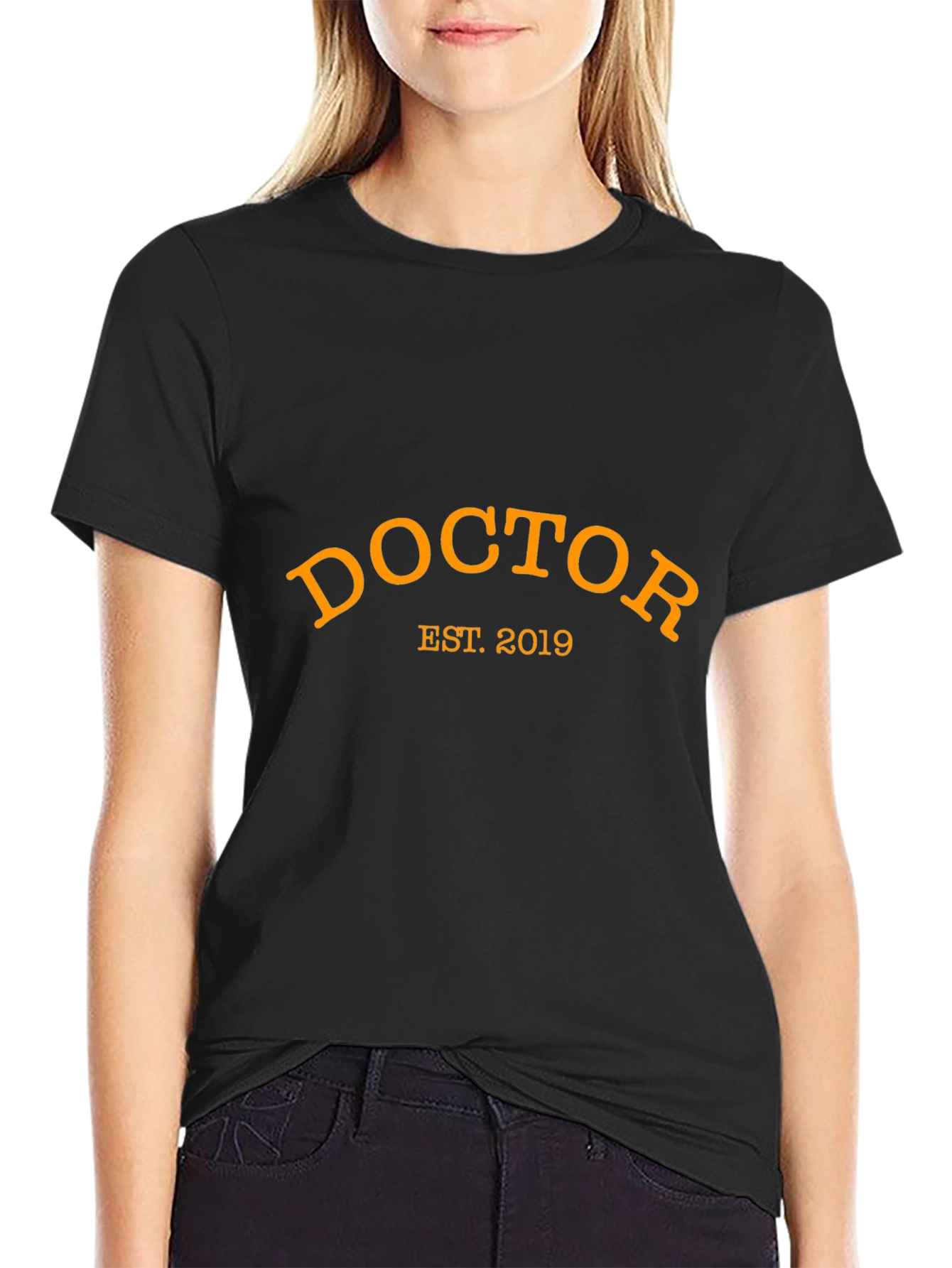 Doctor Est. 2019 Black T-Shirt