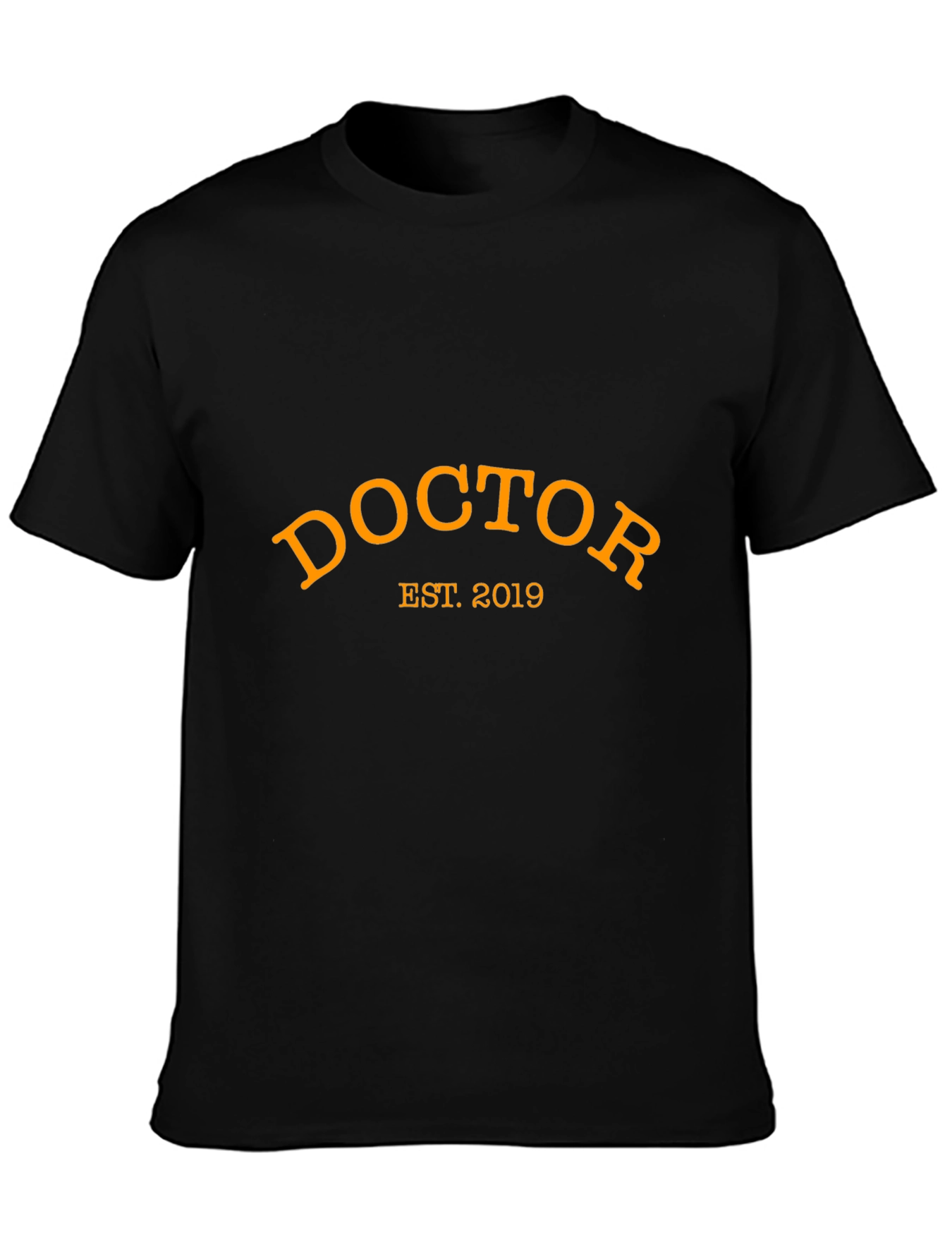 Doctor Est. 2019 Black T-Shirt