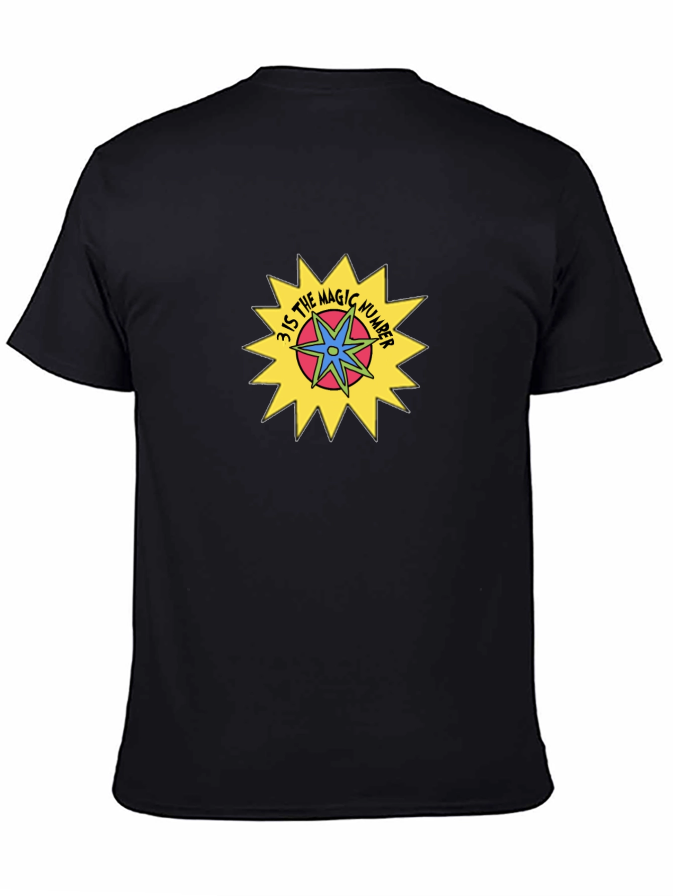 3 is the Magic Number T-Shirt