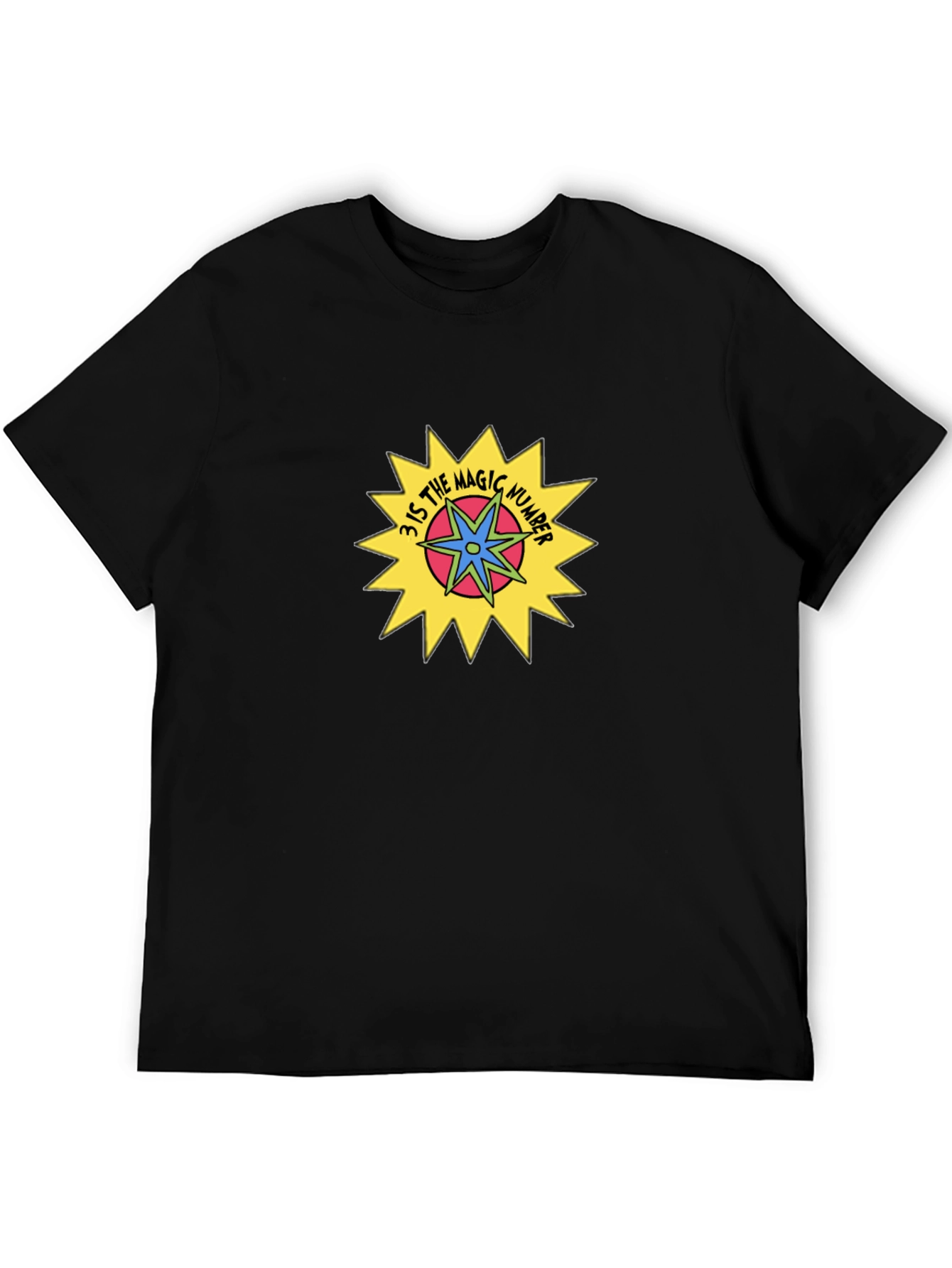 3 is the Magic Number T-Shirt