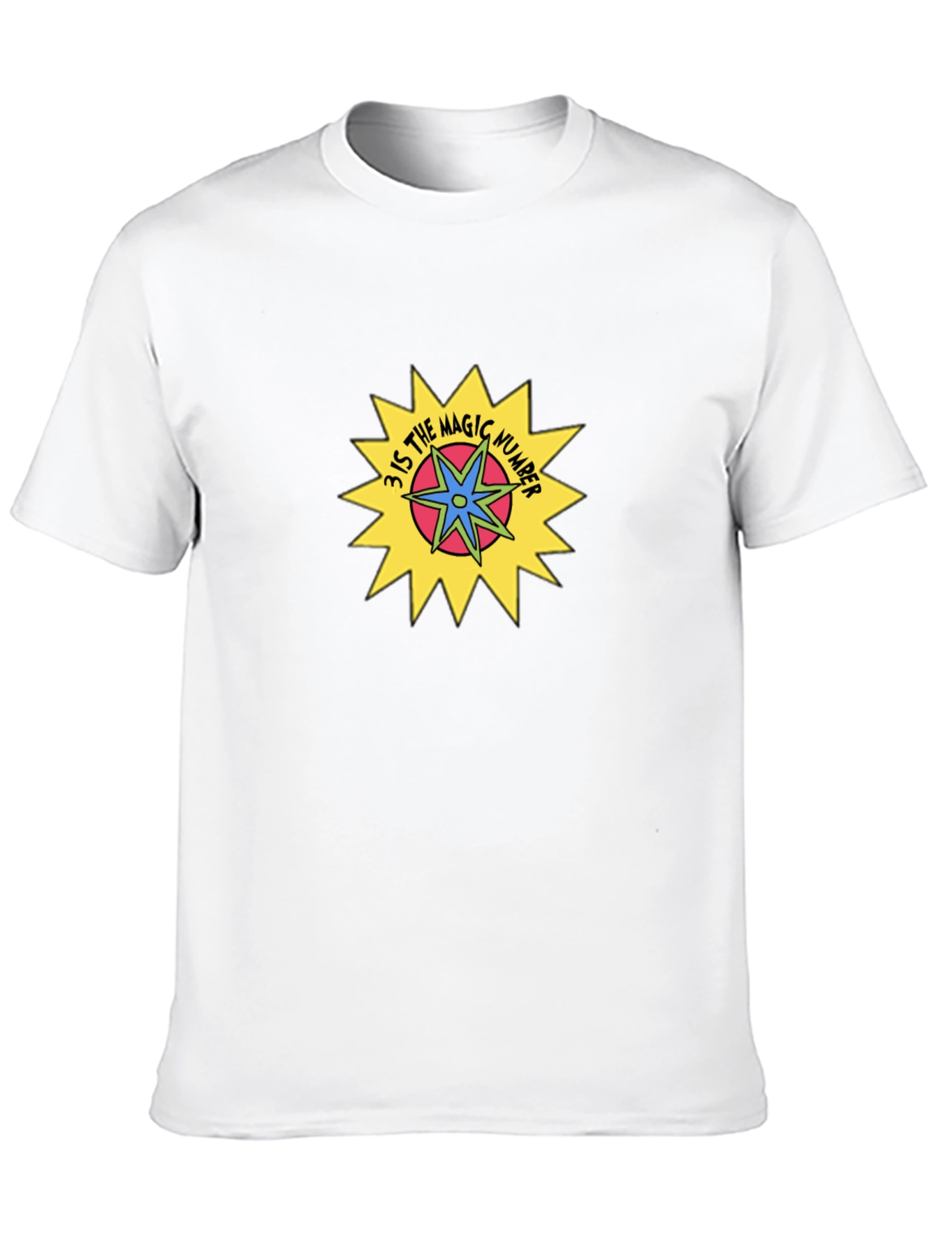 3 is the Magic Number T-Shirt
