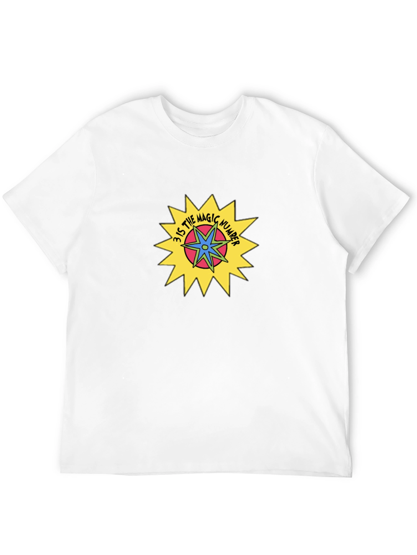 3 is the Magic Number T-Shirt