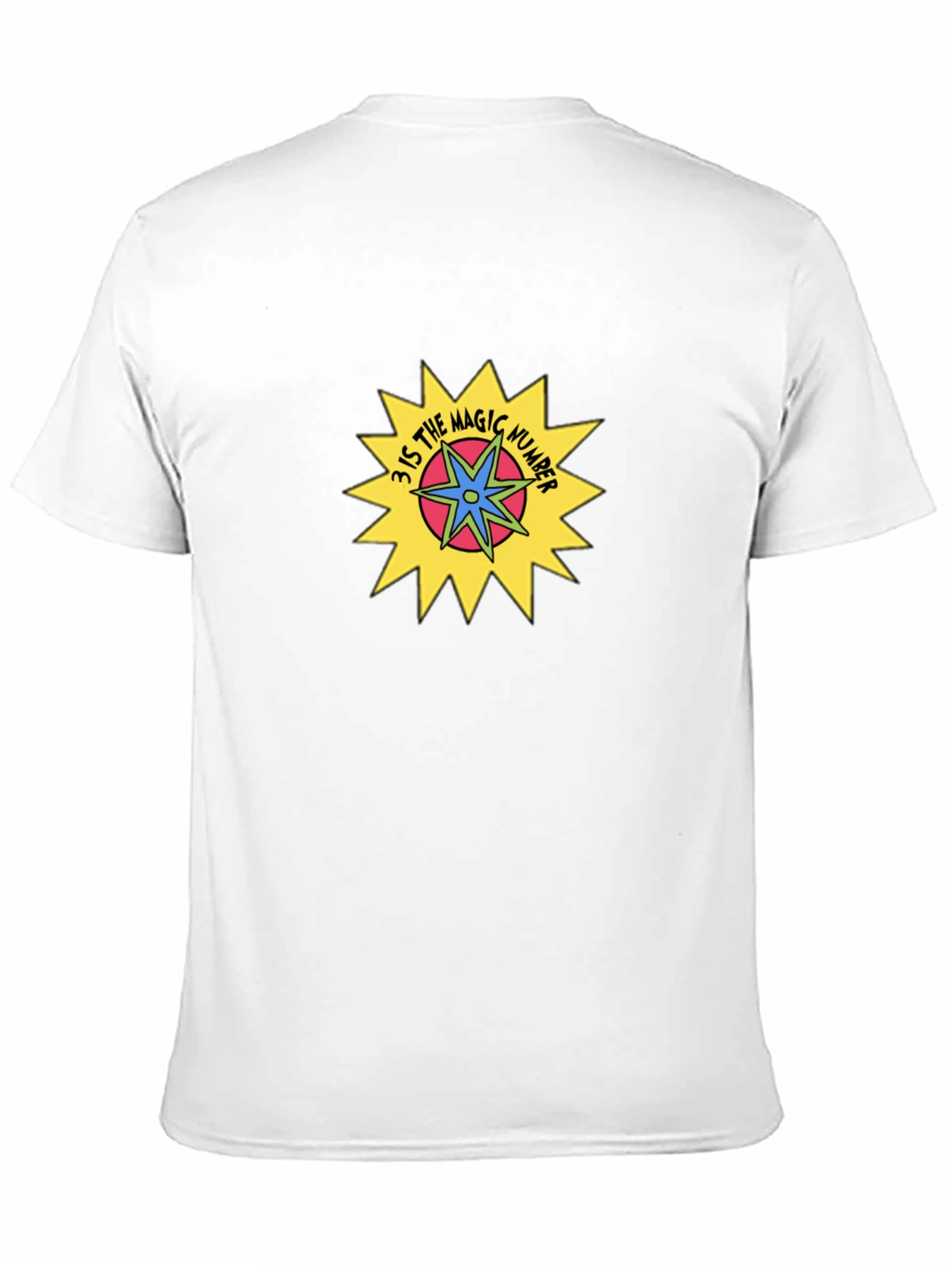 3 is the Magic Number T-Shirt