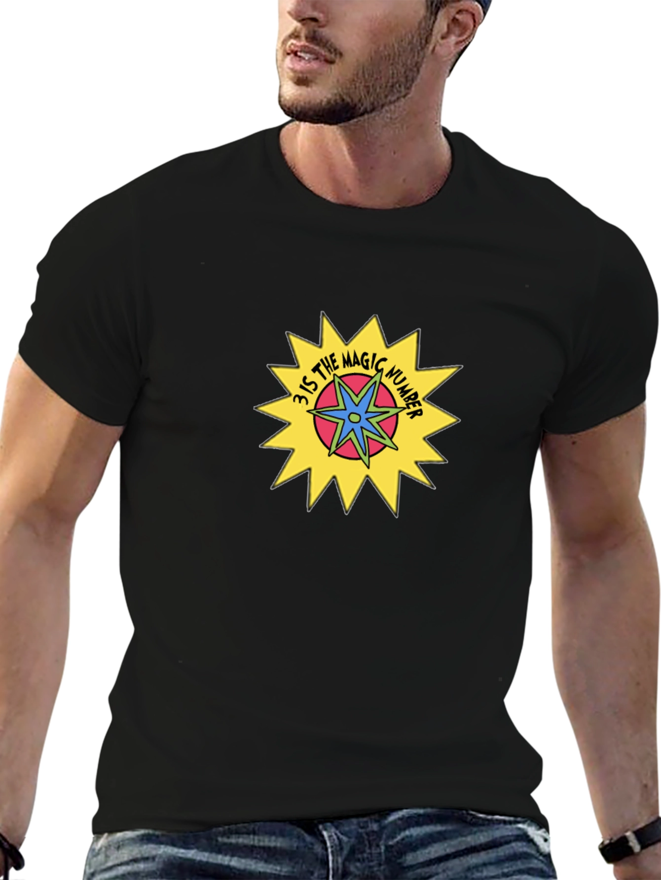 3 is the Magic Number T-Shirt