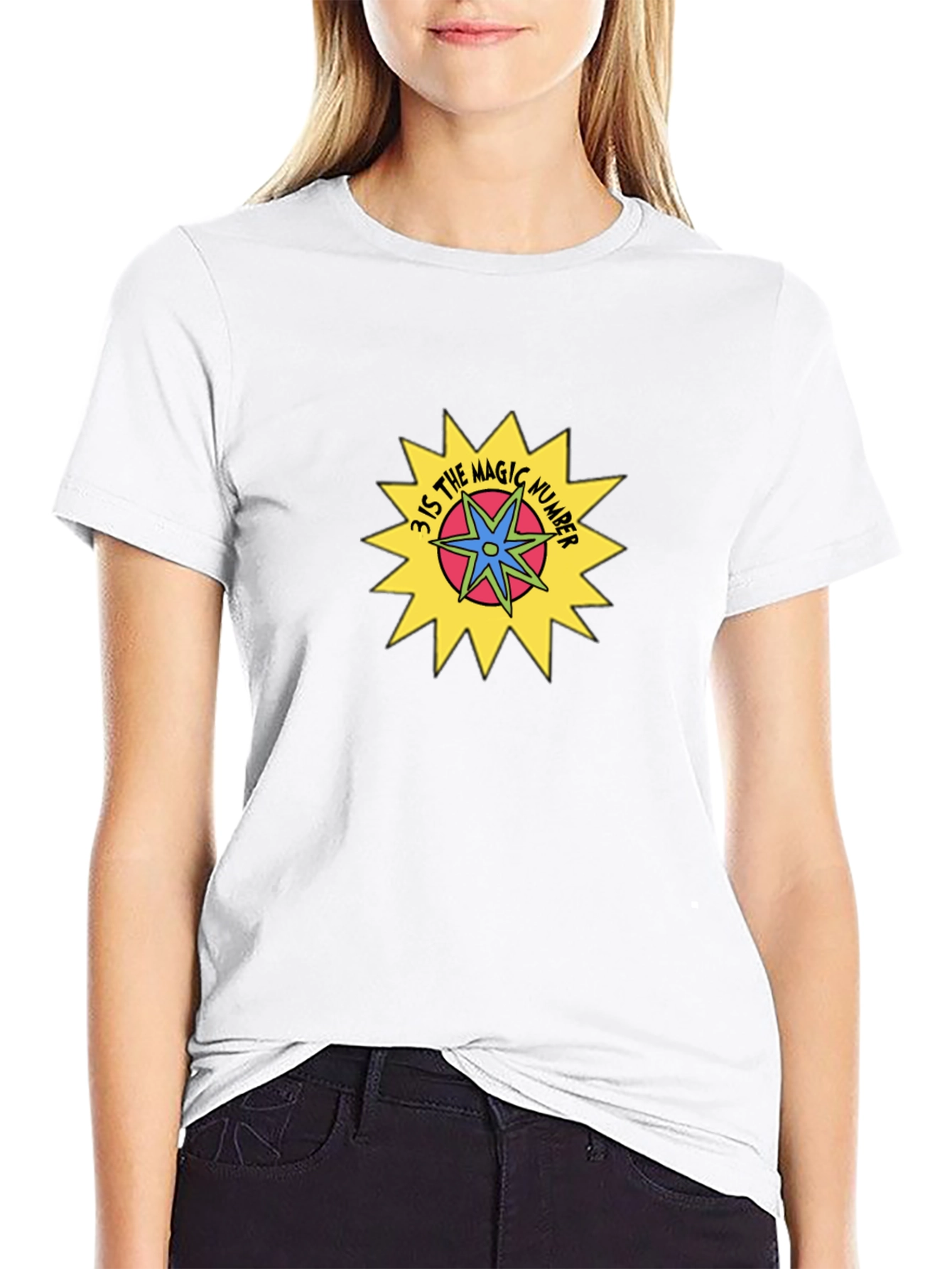 3 is the Magic Number T-Shirt