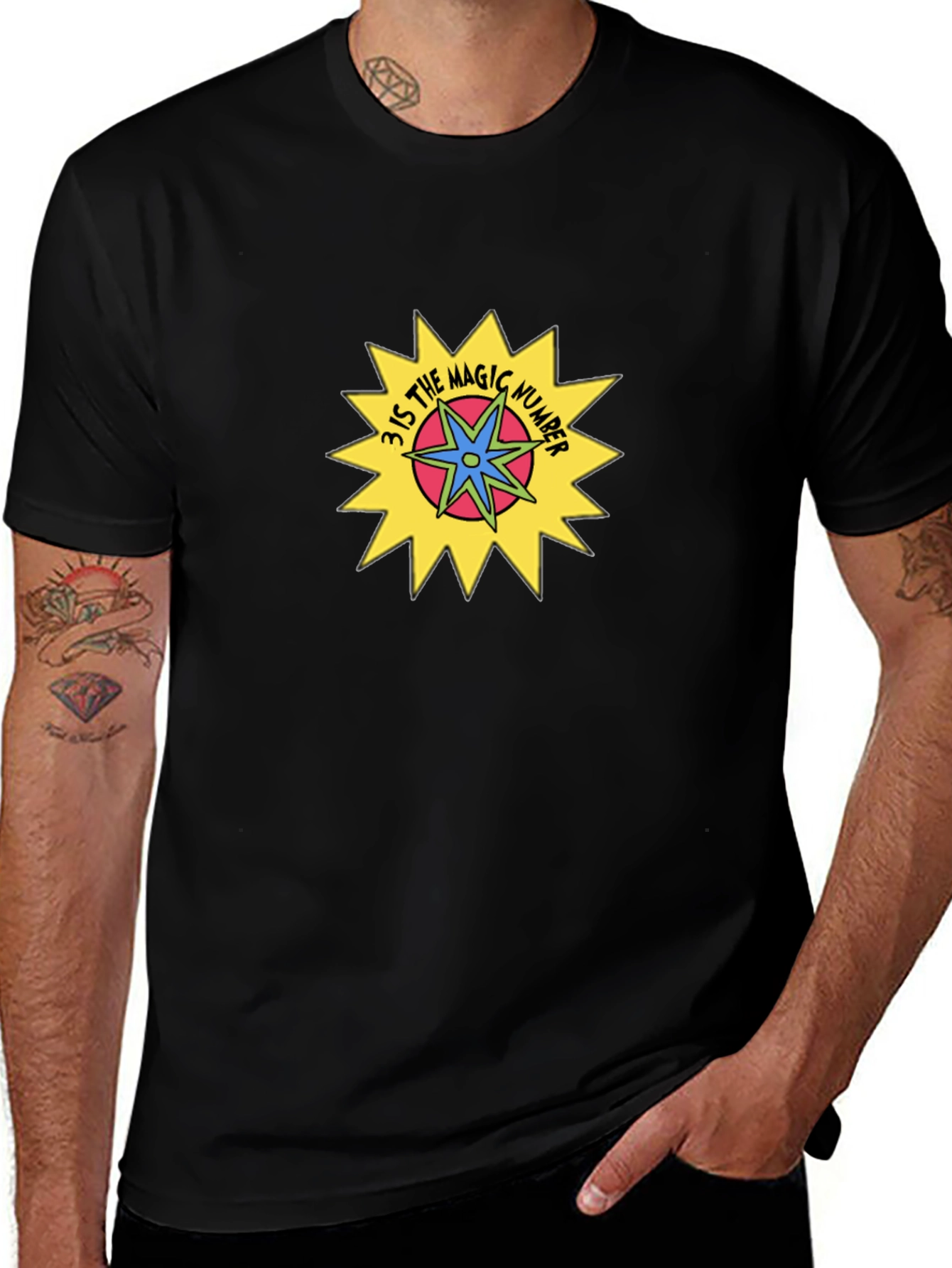 3 is the Magic Number T-Shirt