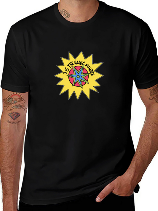 3 is the Magic Number T-Shirt