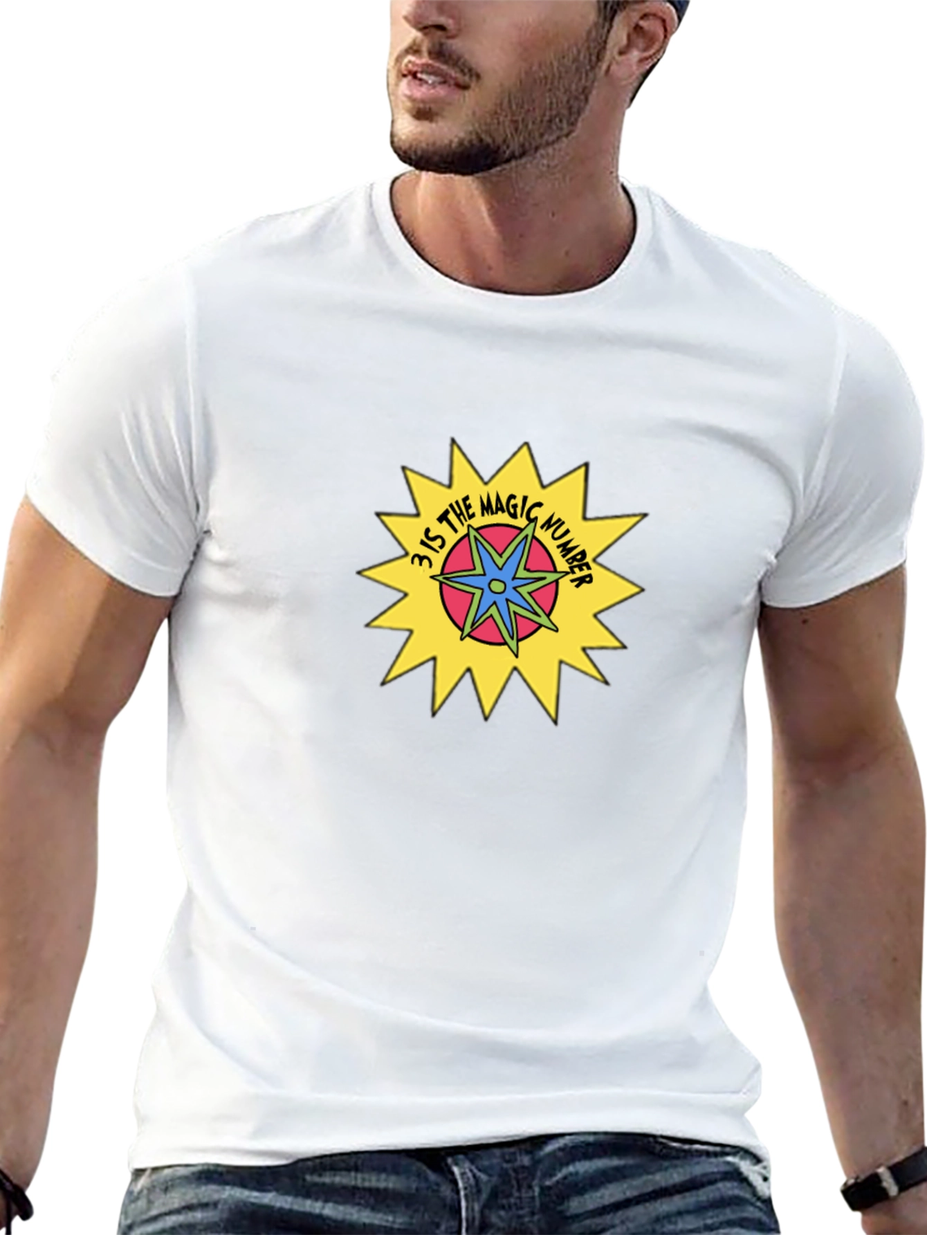 3 is the Magic Number T-Shirt