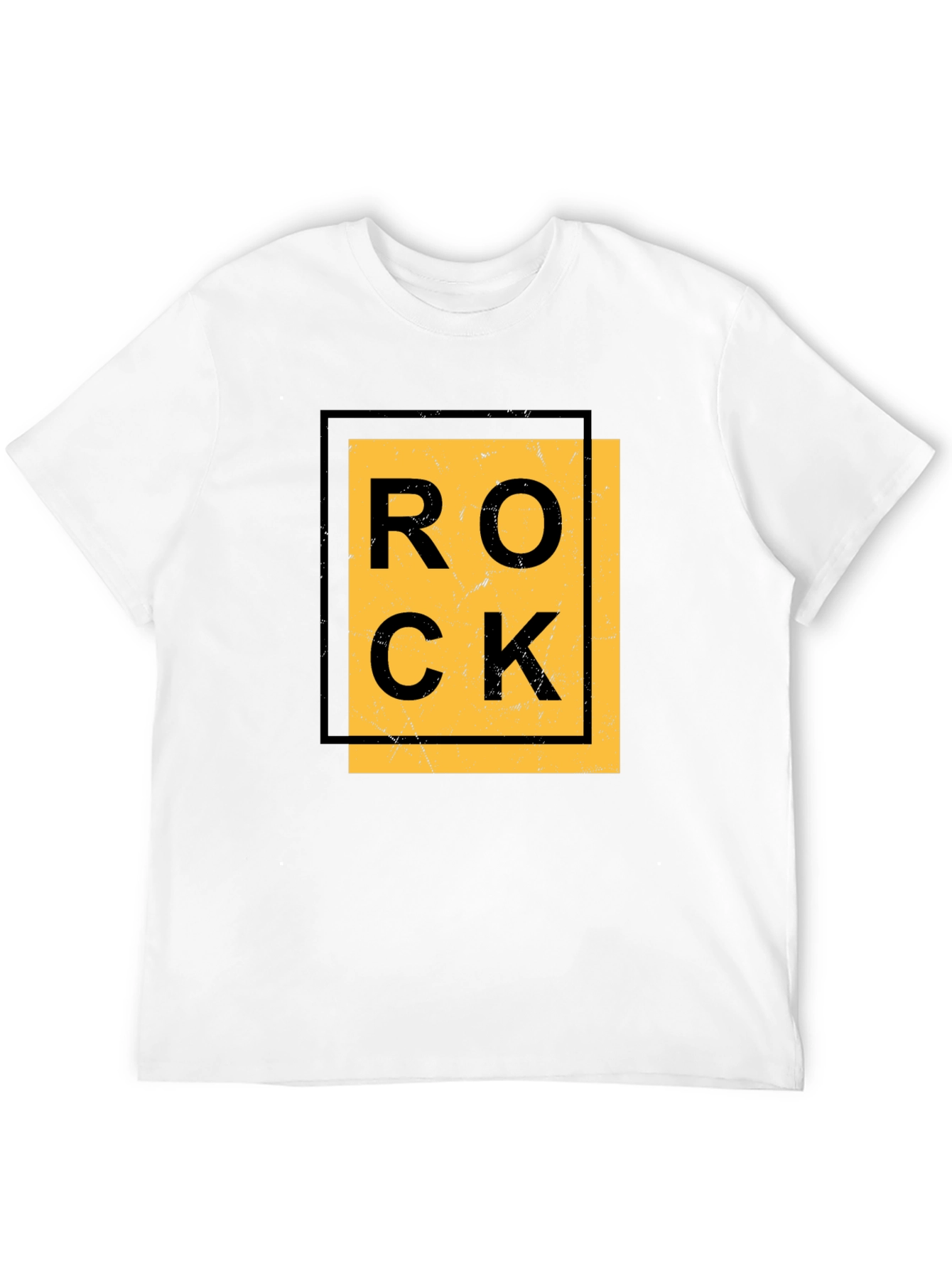 Rock Graphic Tee - Modern Style