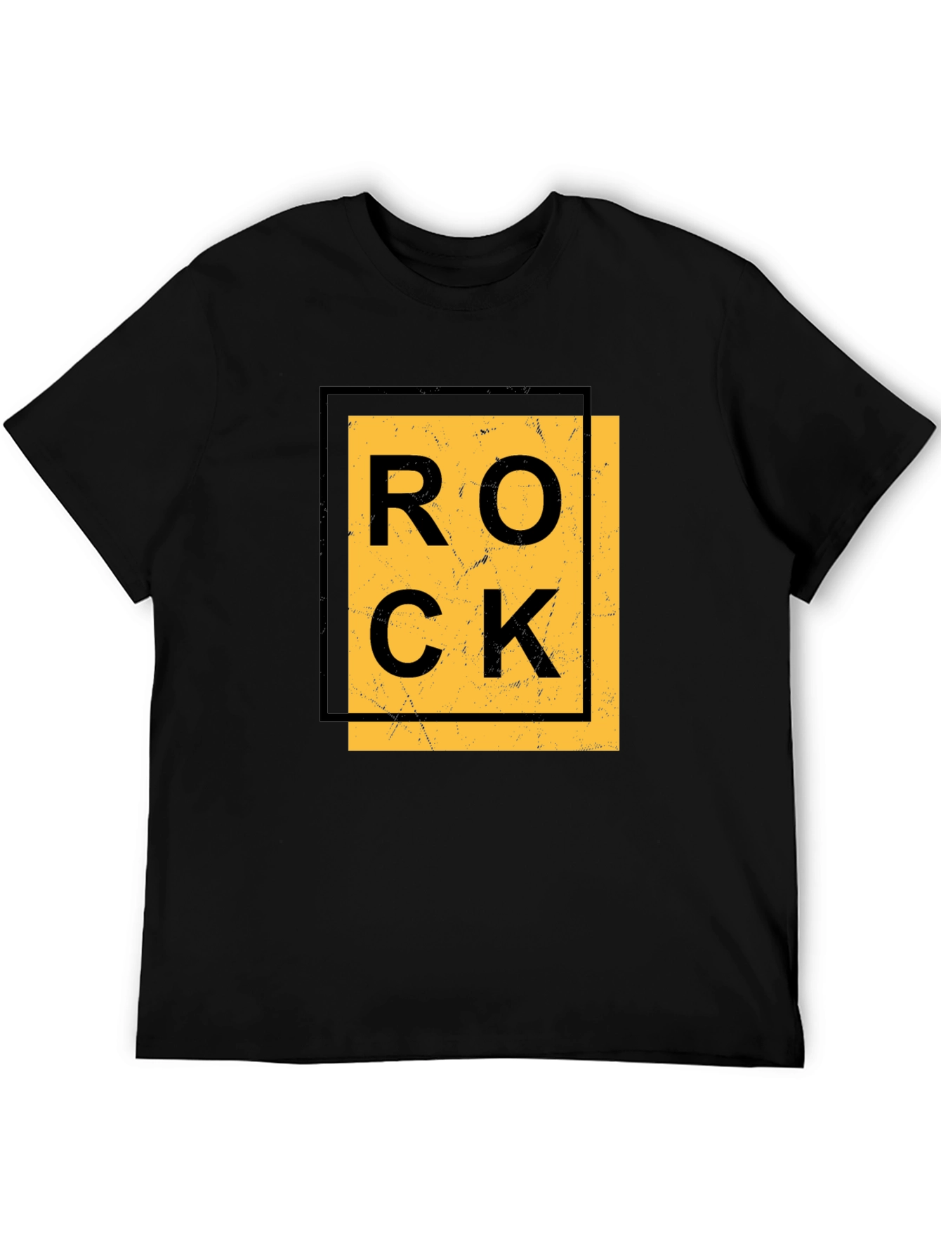 Rock Graphic Tee - Modern Style