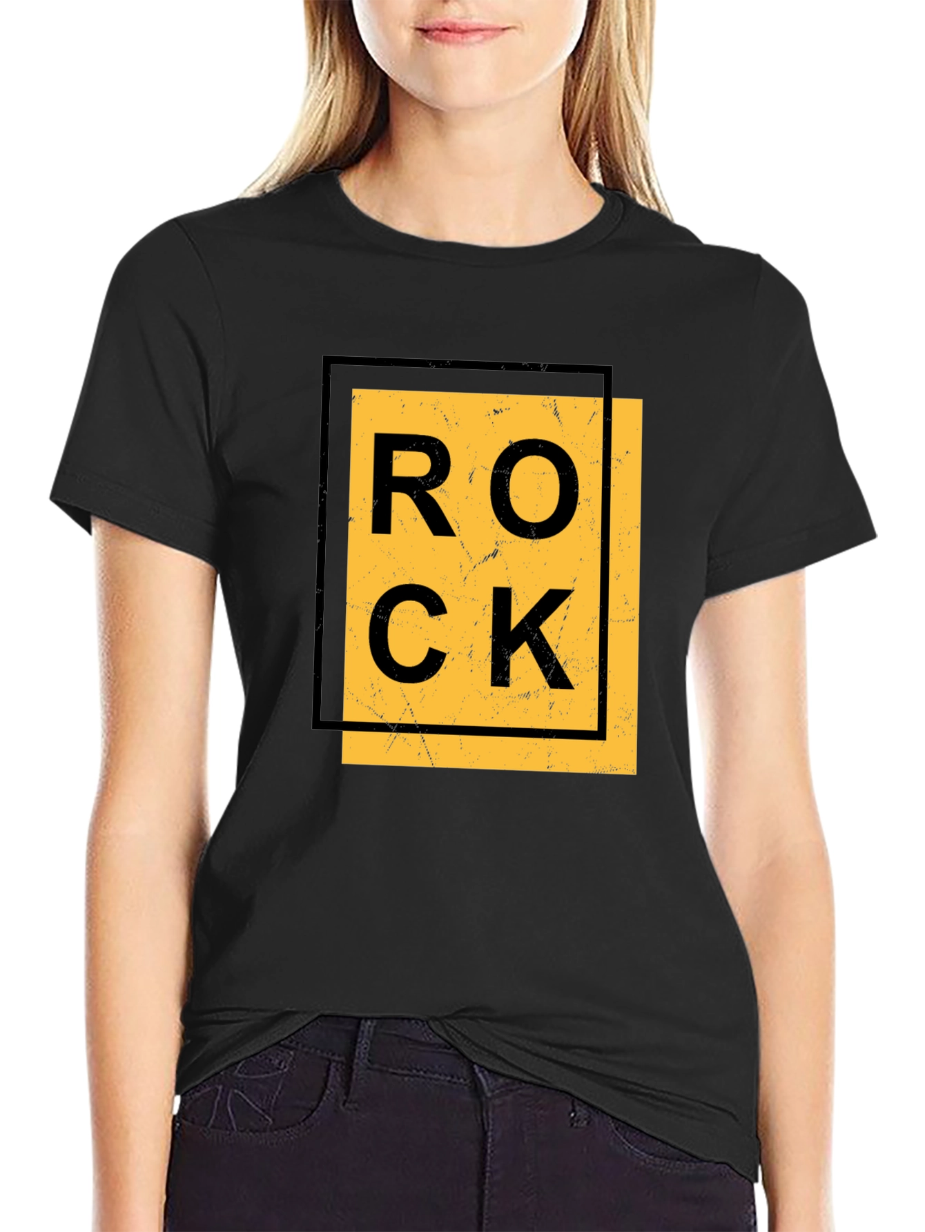 Rock Graphic Tee - Modern Style