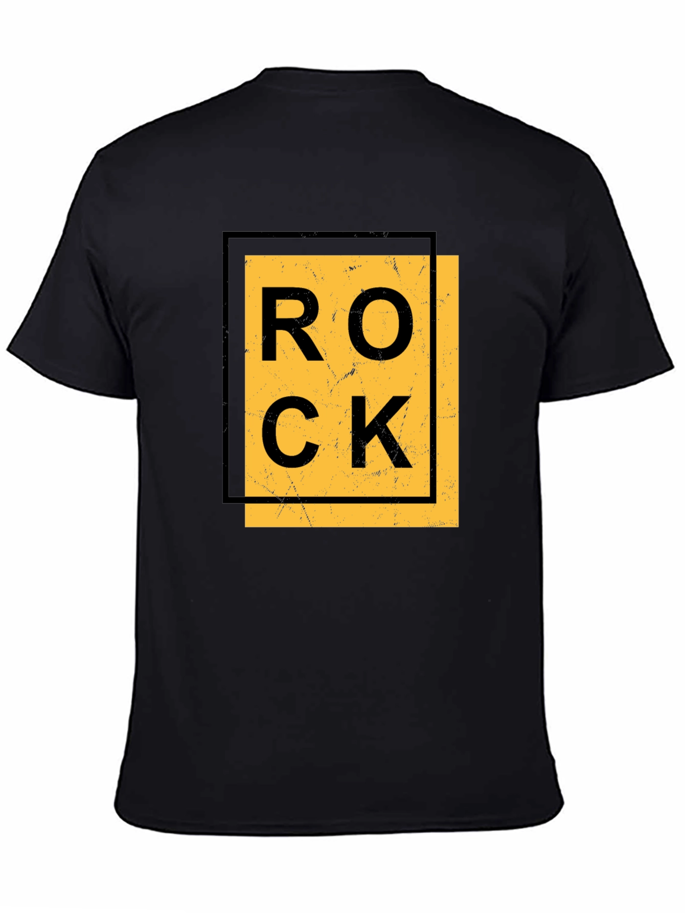 Rock Graphic Tee - Modern Style