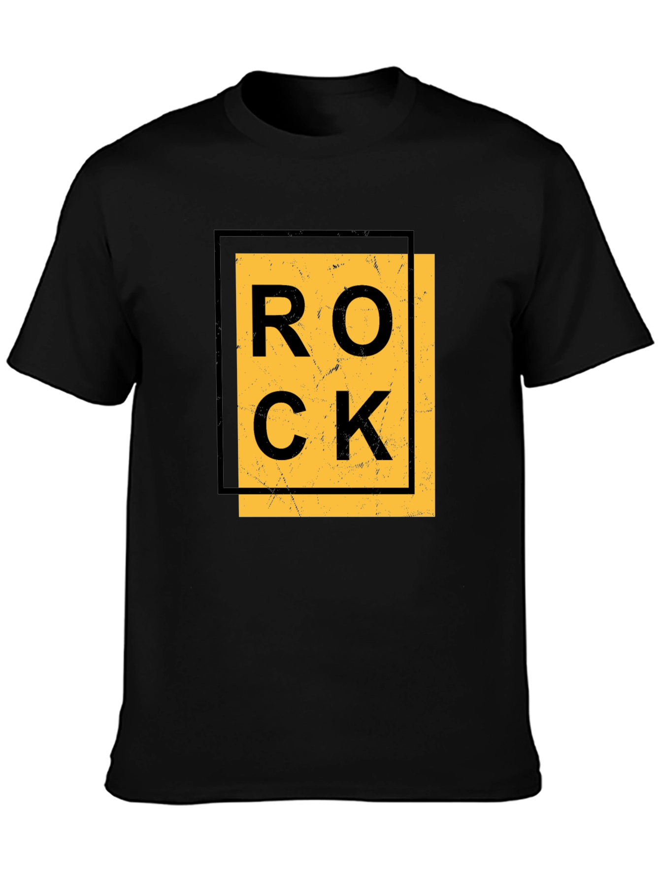 Rock Graphic Tee - Modern Style