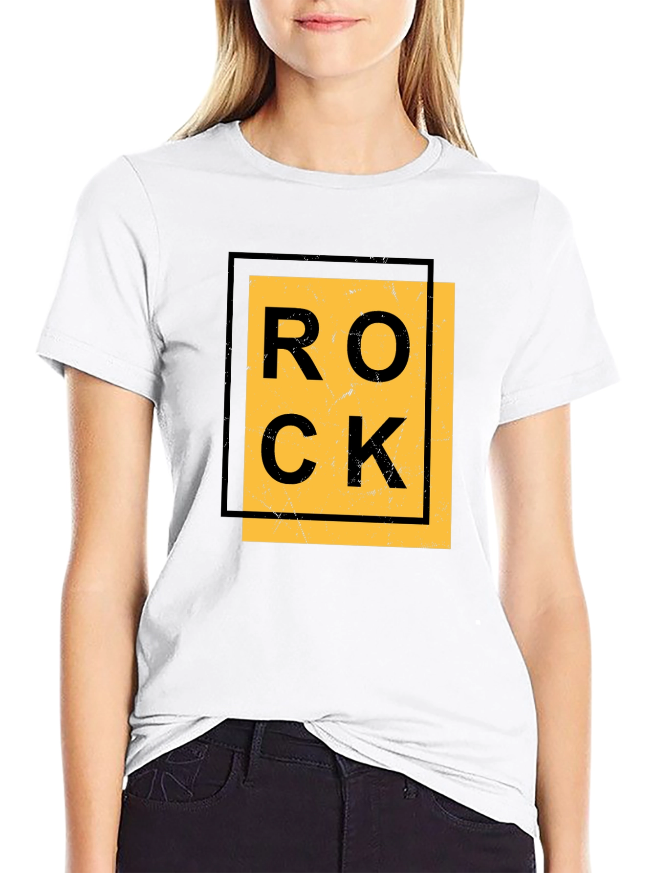 Rock Graphic Tee - Modern Style
