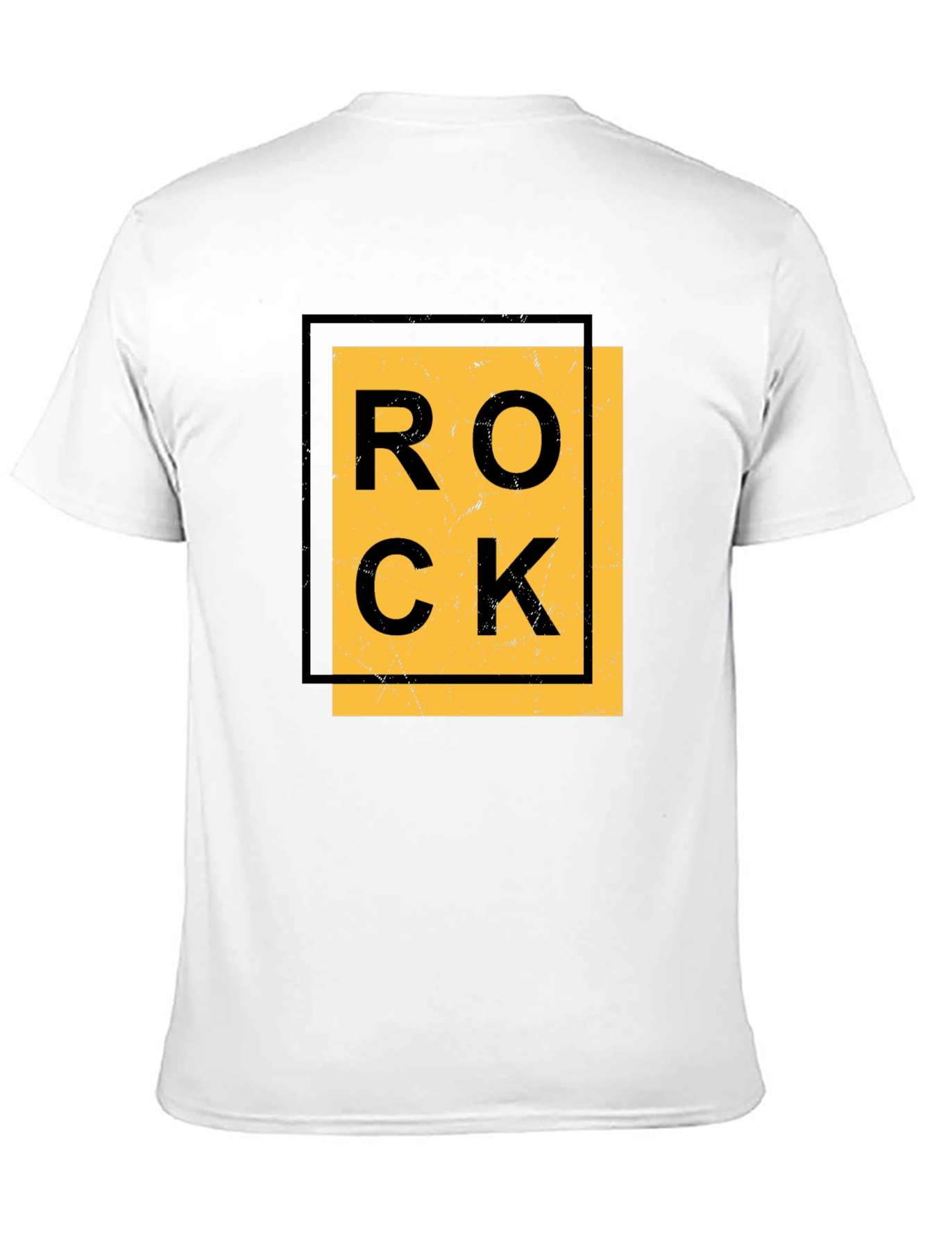 Rock Graphic Tee - Modern Style