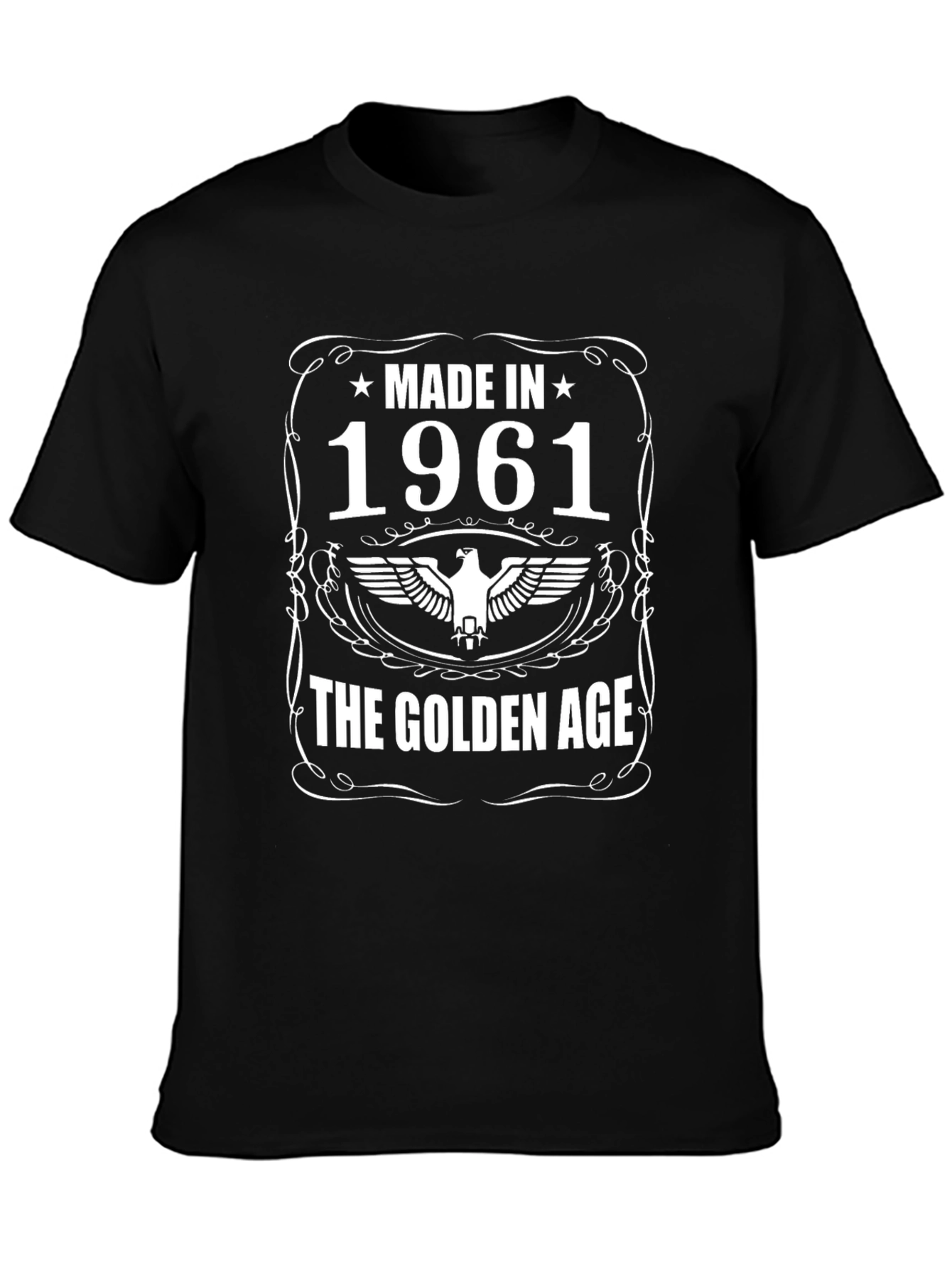 Made in 1961: The Golden Age Black T-Shirt