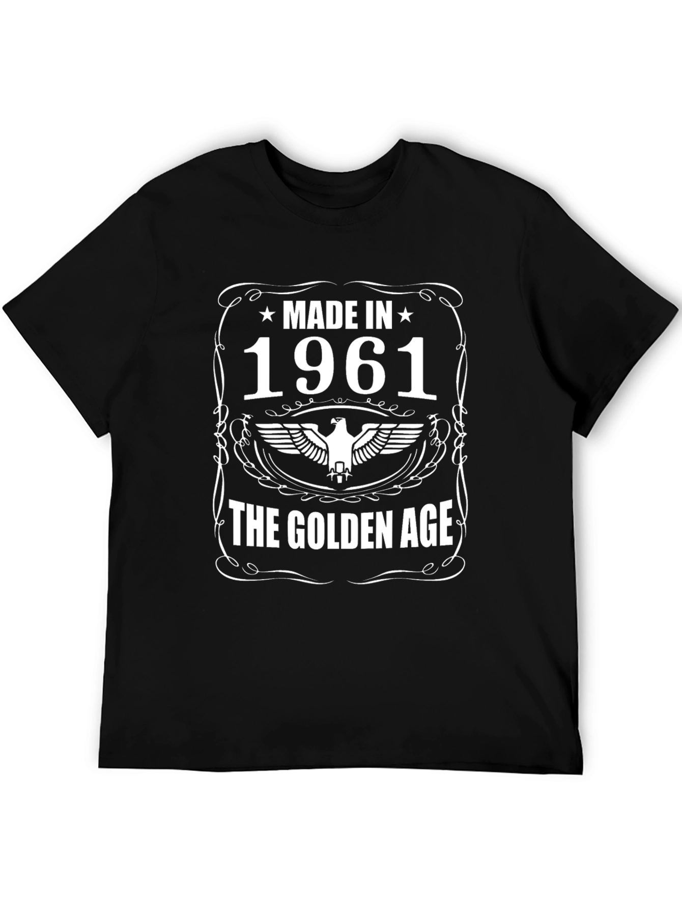Made in 1961: The Golden Age Black T-Shirt