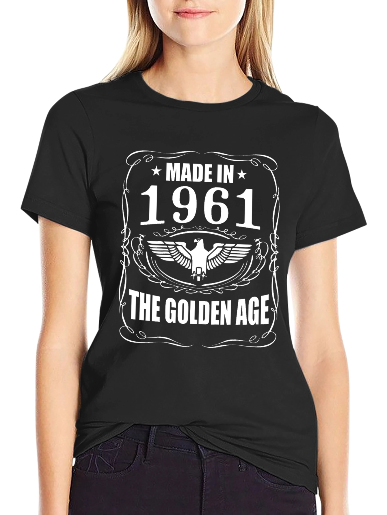 Made in 1961: The Golden Age Black T-Shirt