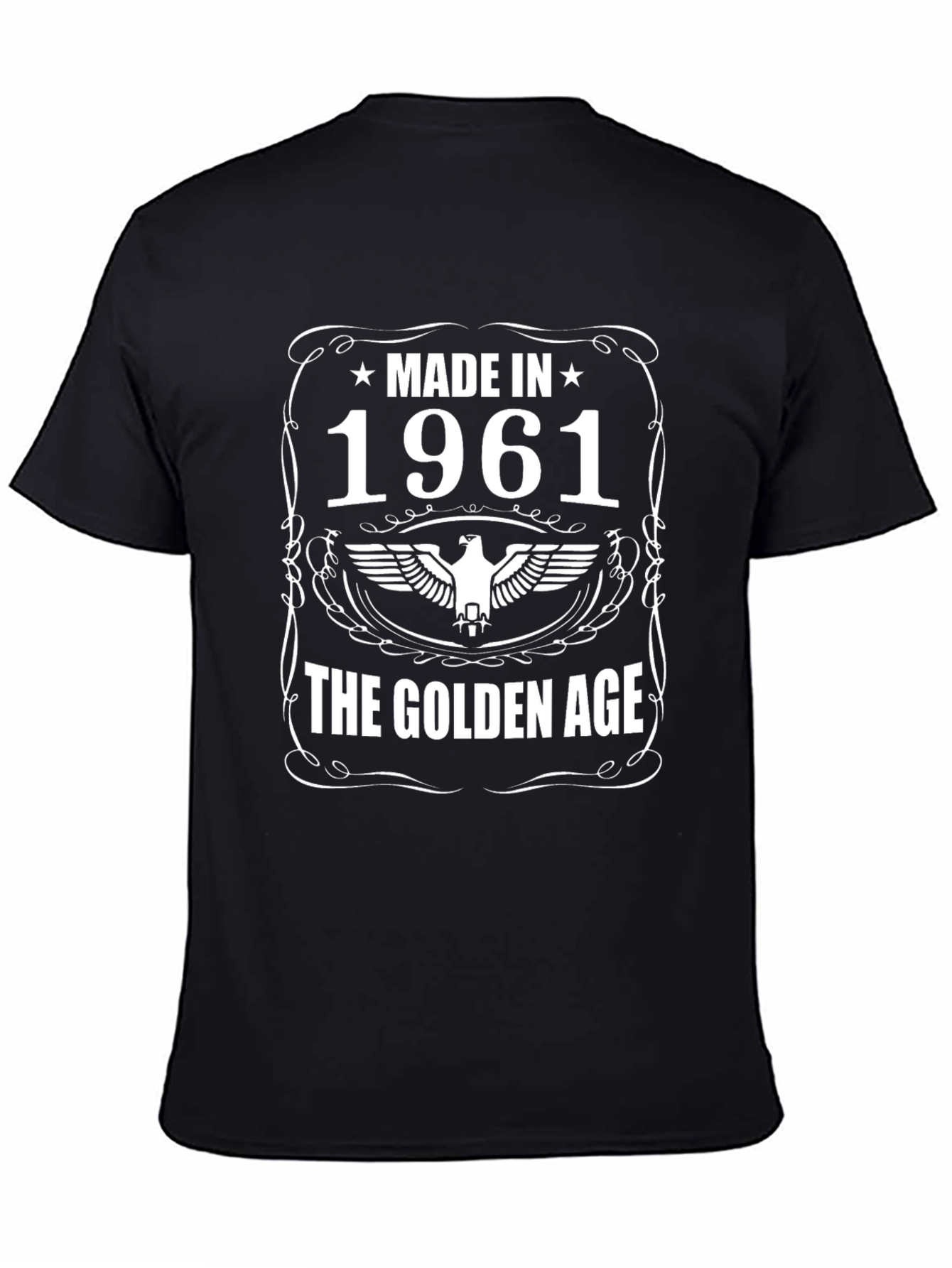 Made in 1961: The Golden Age Black T-Shirt