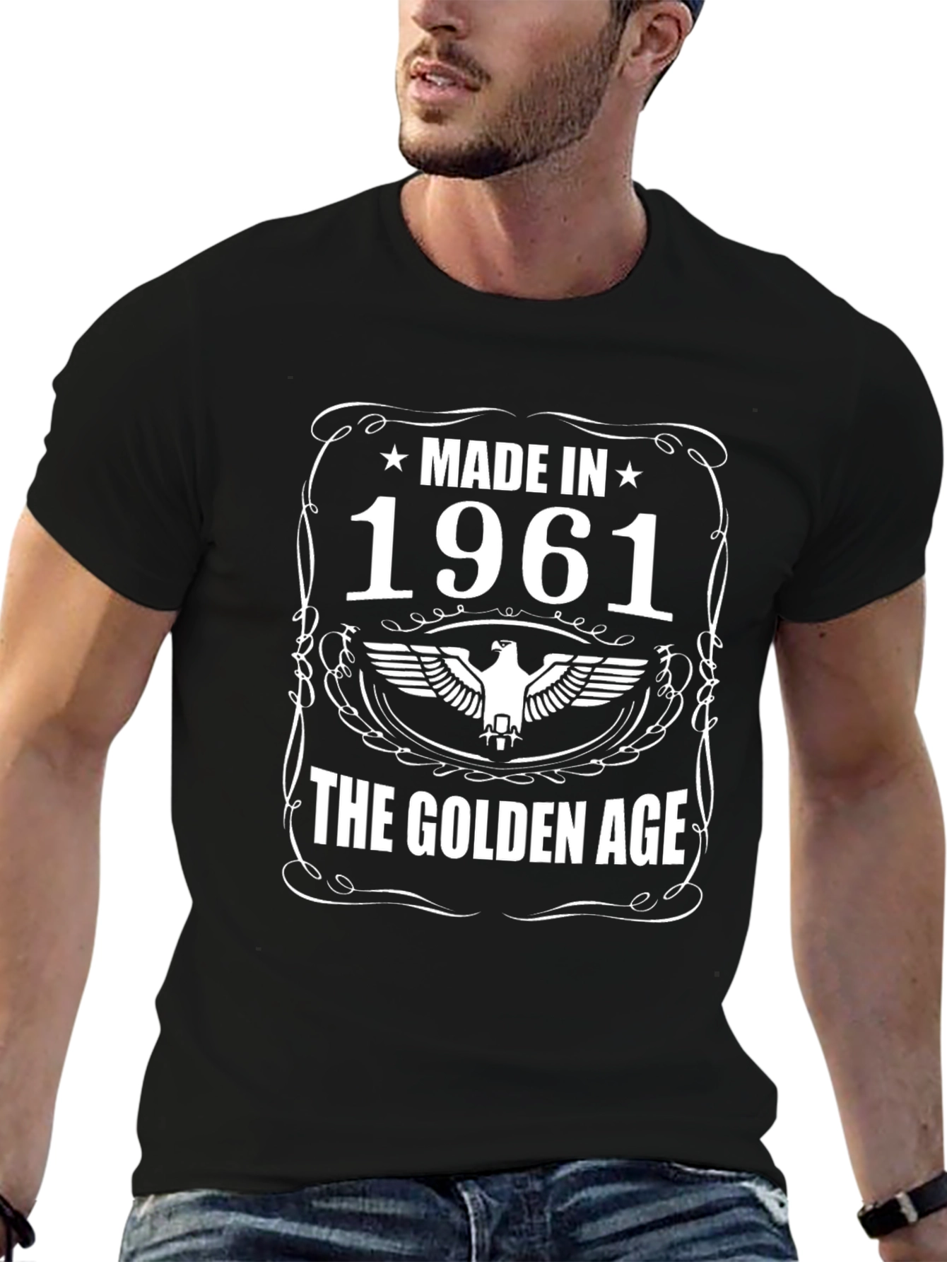 Made in 1961: The Golden Age Black T-Shirt