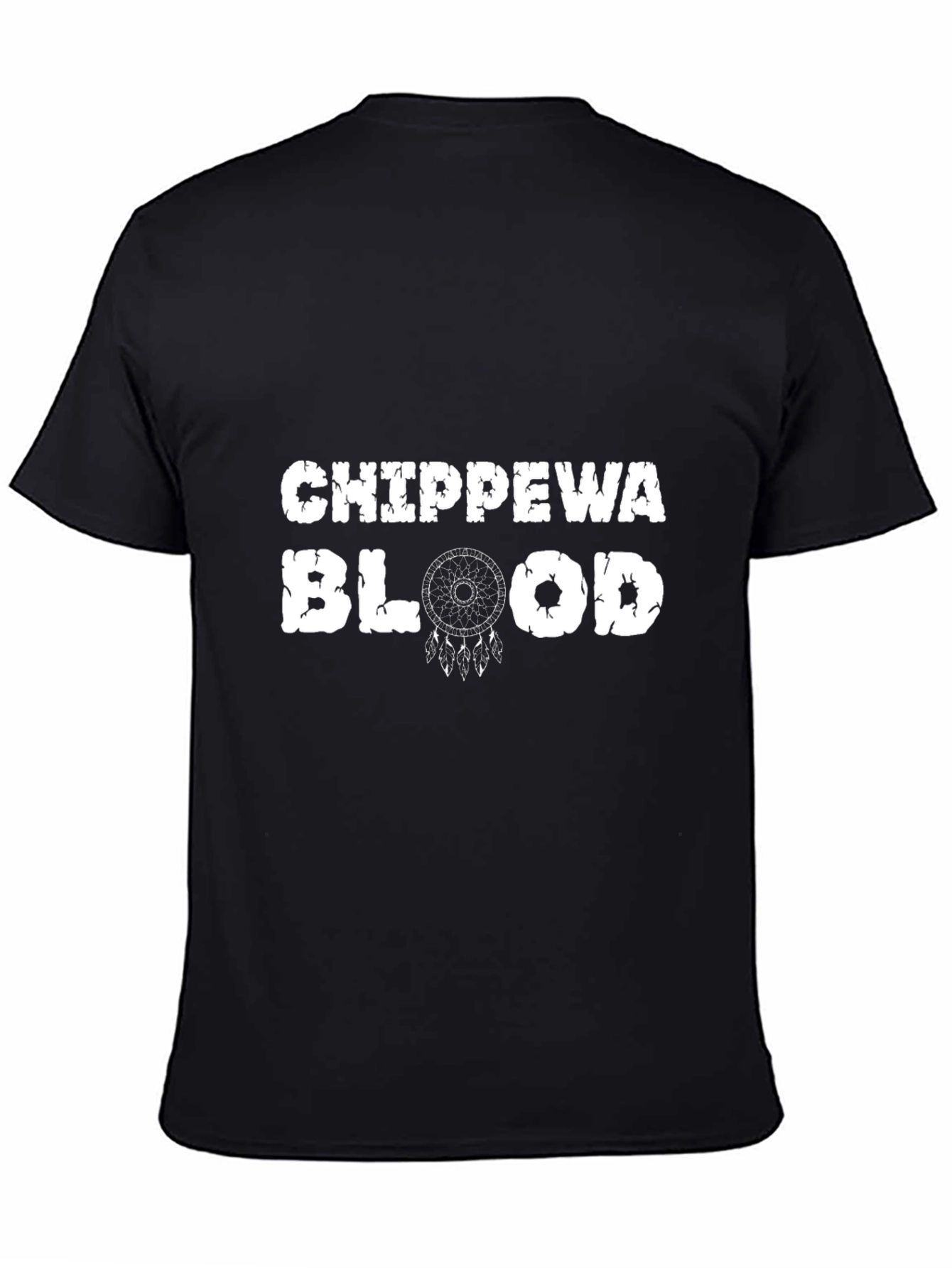 Chippewa Blood T-Shirt - Native American Pride
