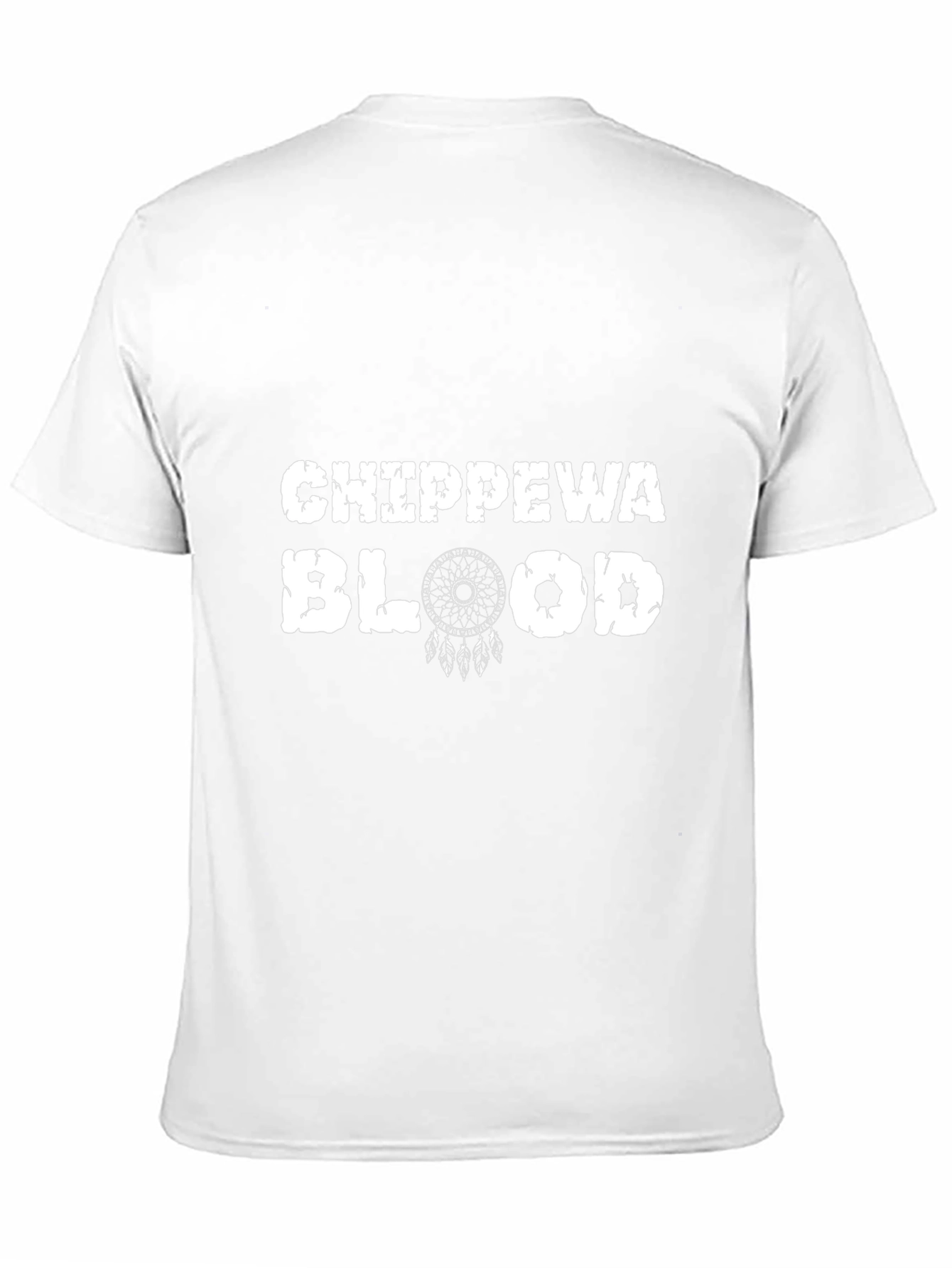 Chippewa Blood T-Shirt - Native American Pride