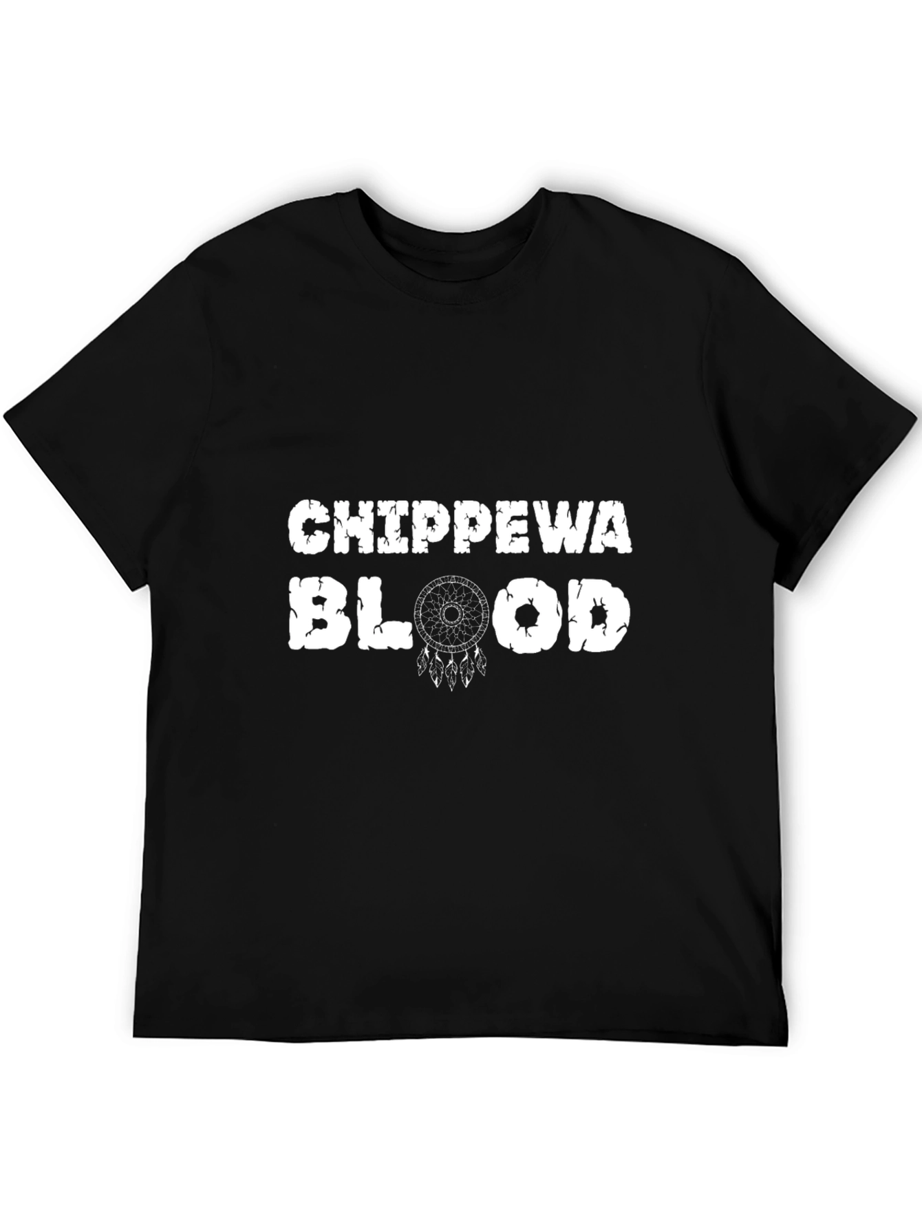 Chippewa Blood T-Shirt - Native American Pride