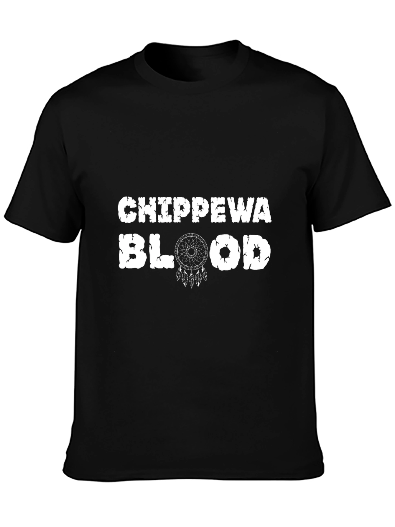 Chippewa Blood T-Shirt - Native American Pride