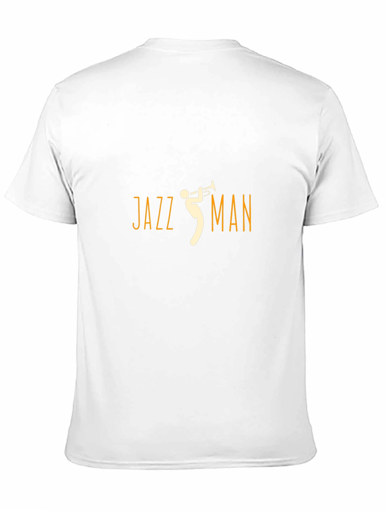 Jazz Man Graphic T-Shirt - Black