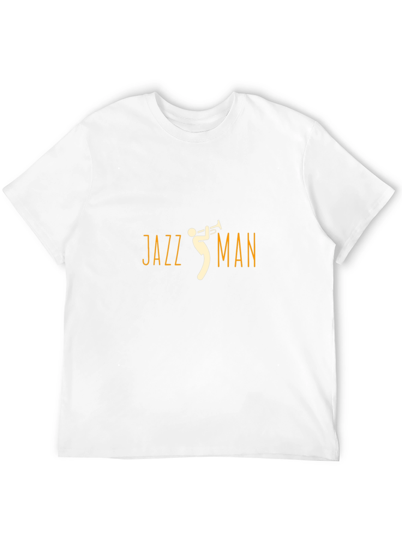 Jazz Man Graphic T-Shirt - Black