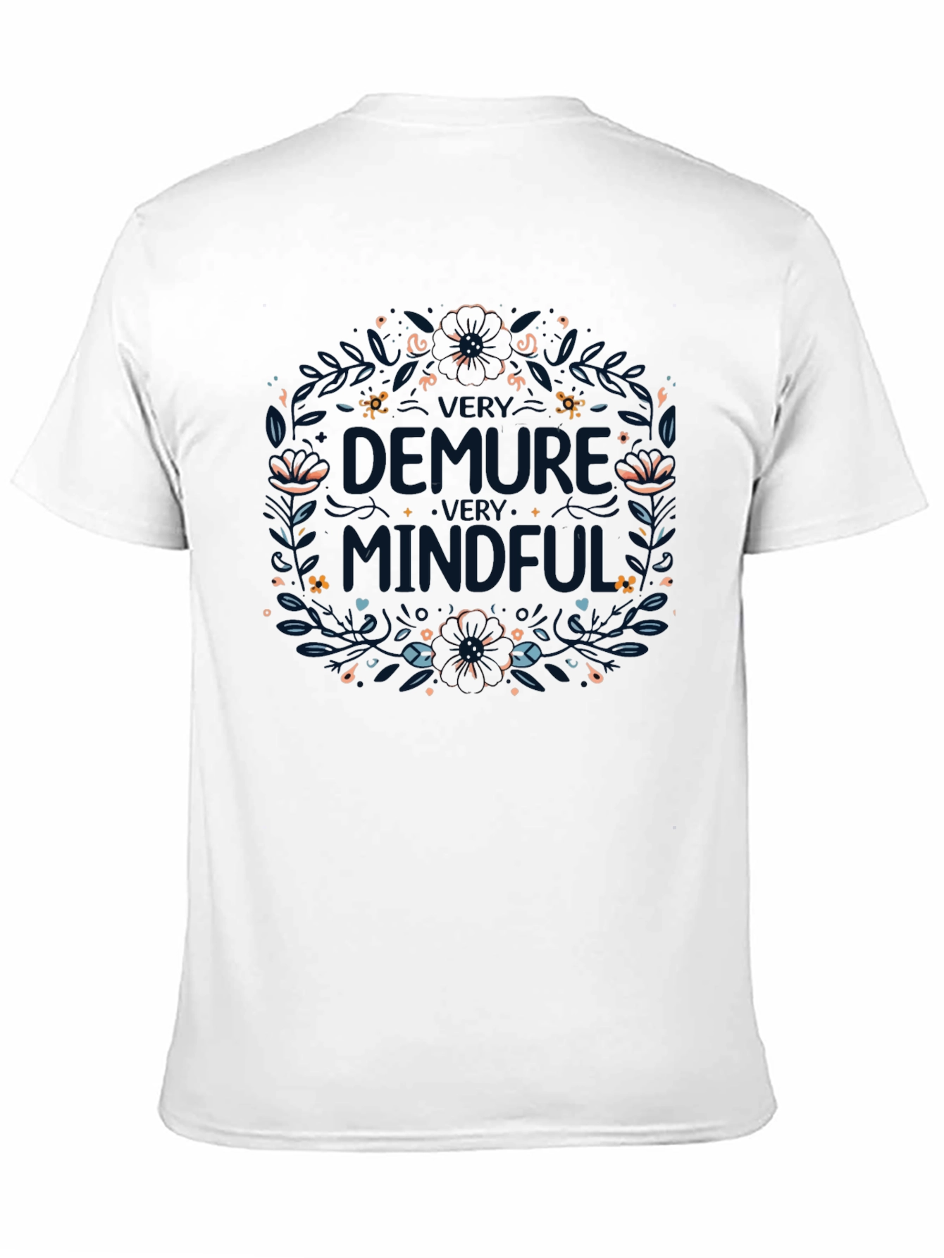 Demure Mindful Graphic Tee