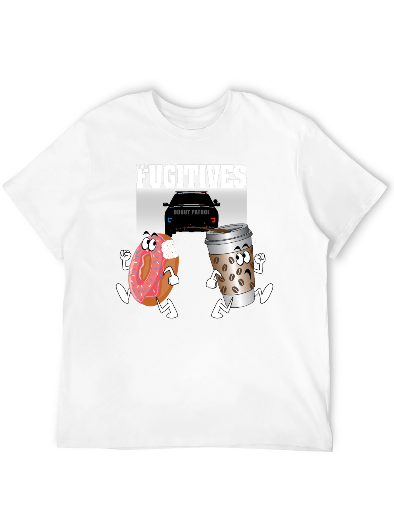 The Fugitives Donut Patrol T-Shirt