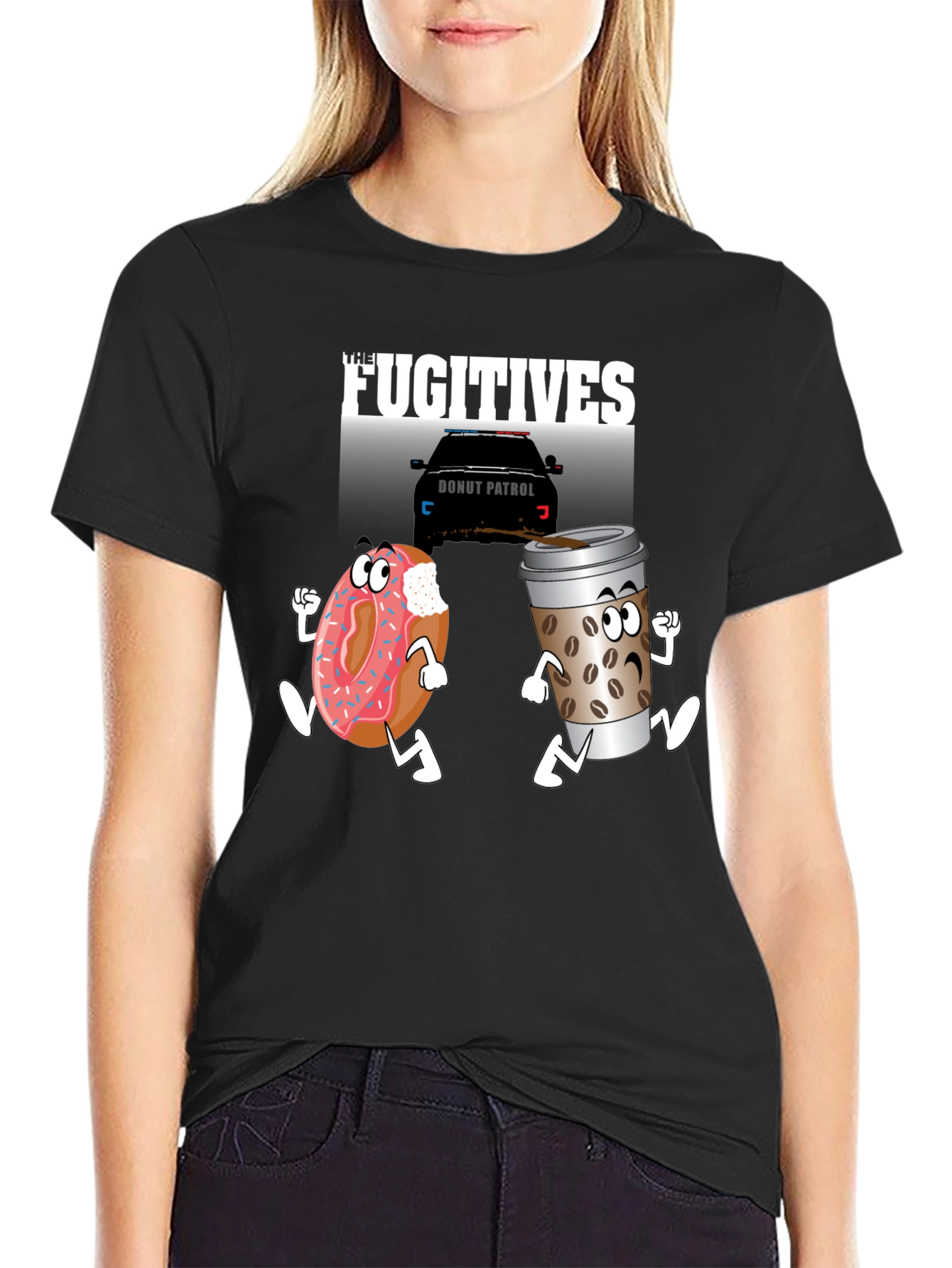 The Fugitives Donut Patrol T-Shirt