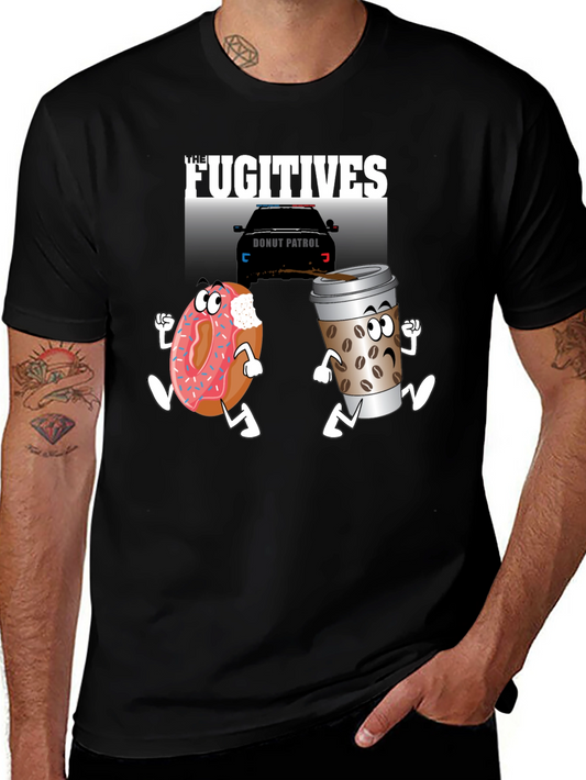 The Fugitives Donut Patrol T-Shirt