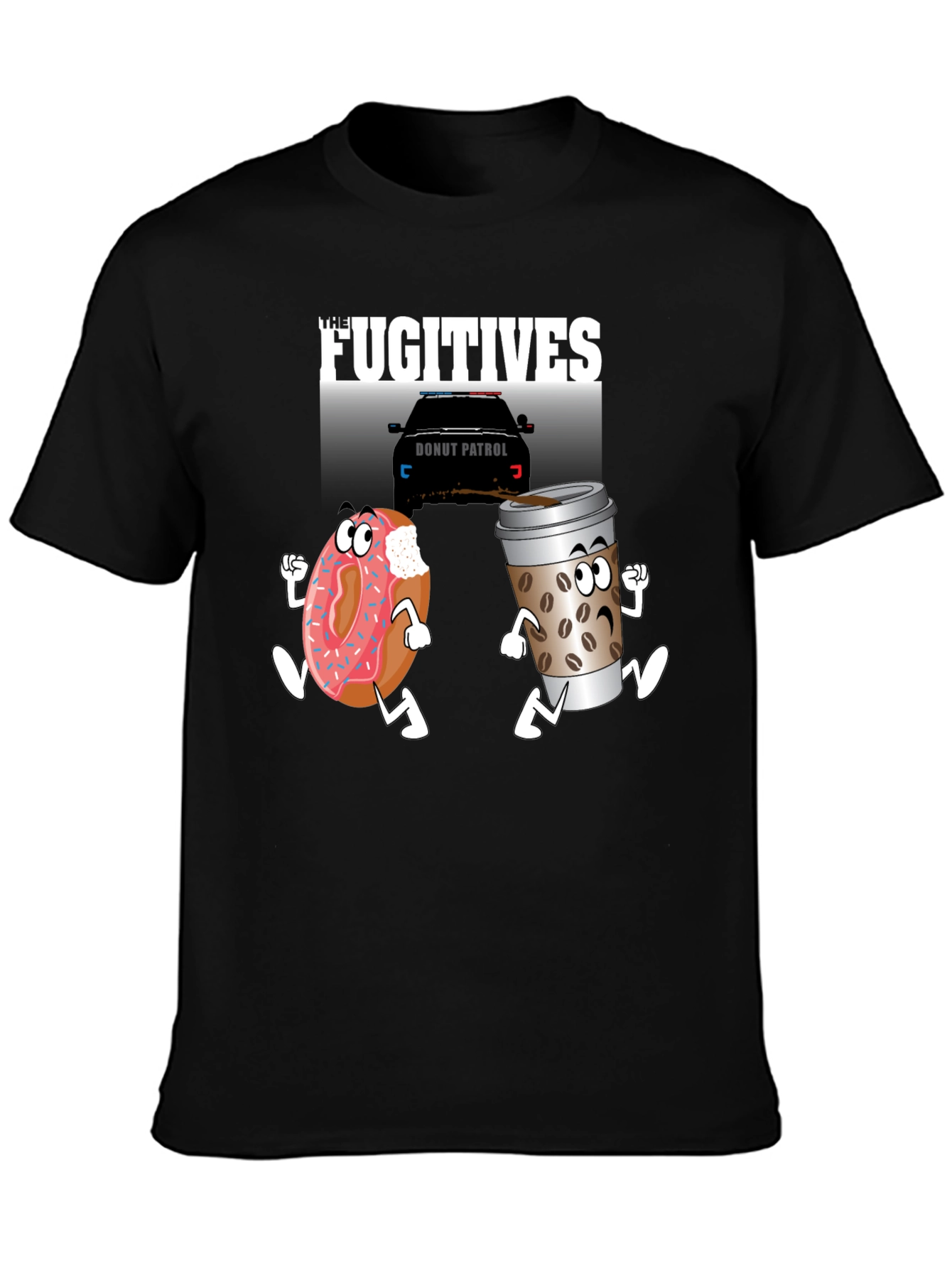 The Fugitives Donut Patrol T-Shirt