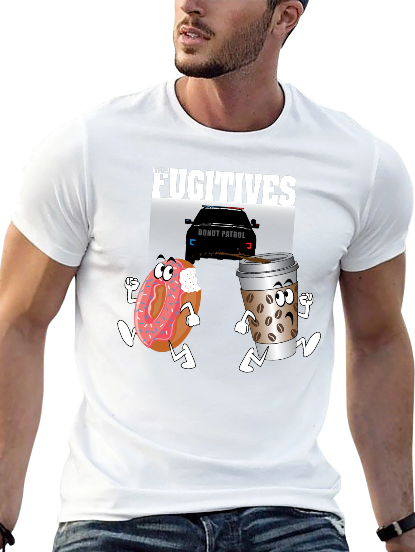 The Fugitives Donut Patrol T-Shirt