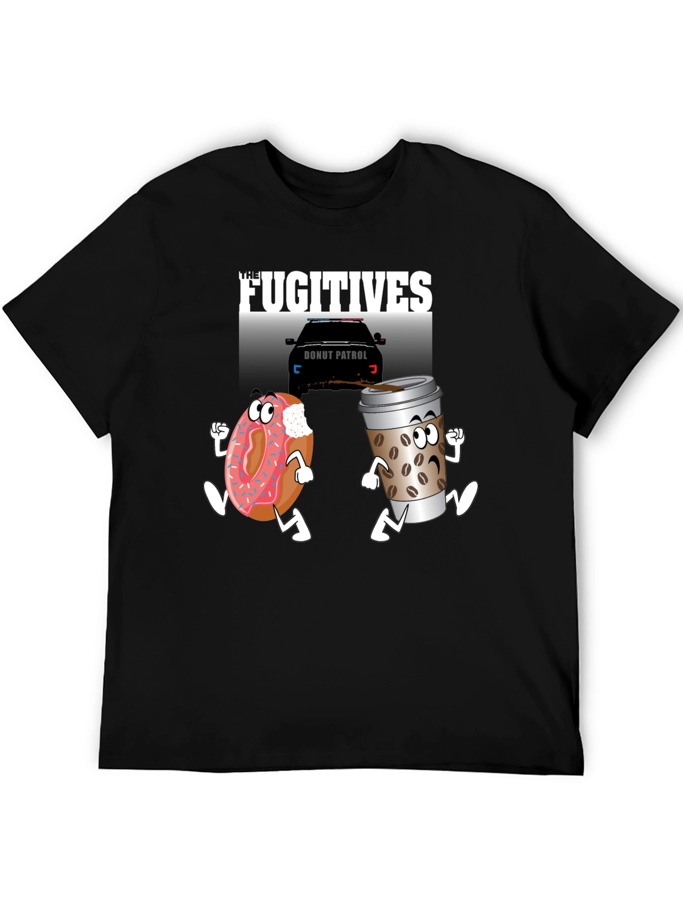 The Fugitives Donut Patrol T-Shirt