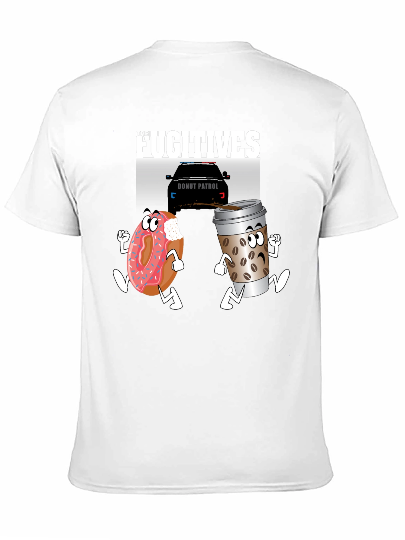 The Fugitives Donut Patrol T-Shirt